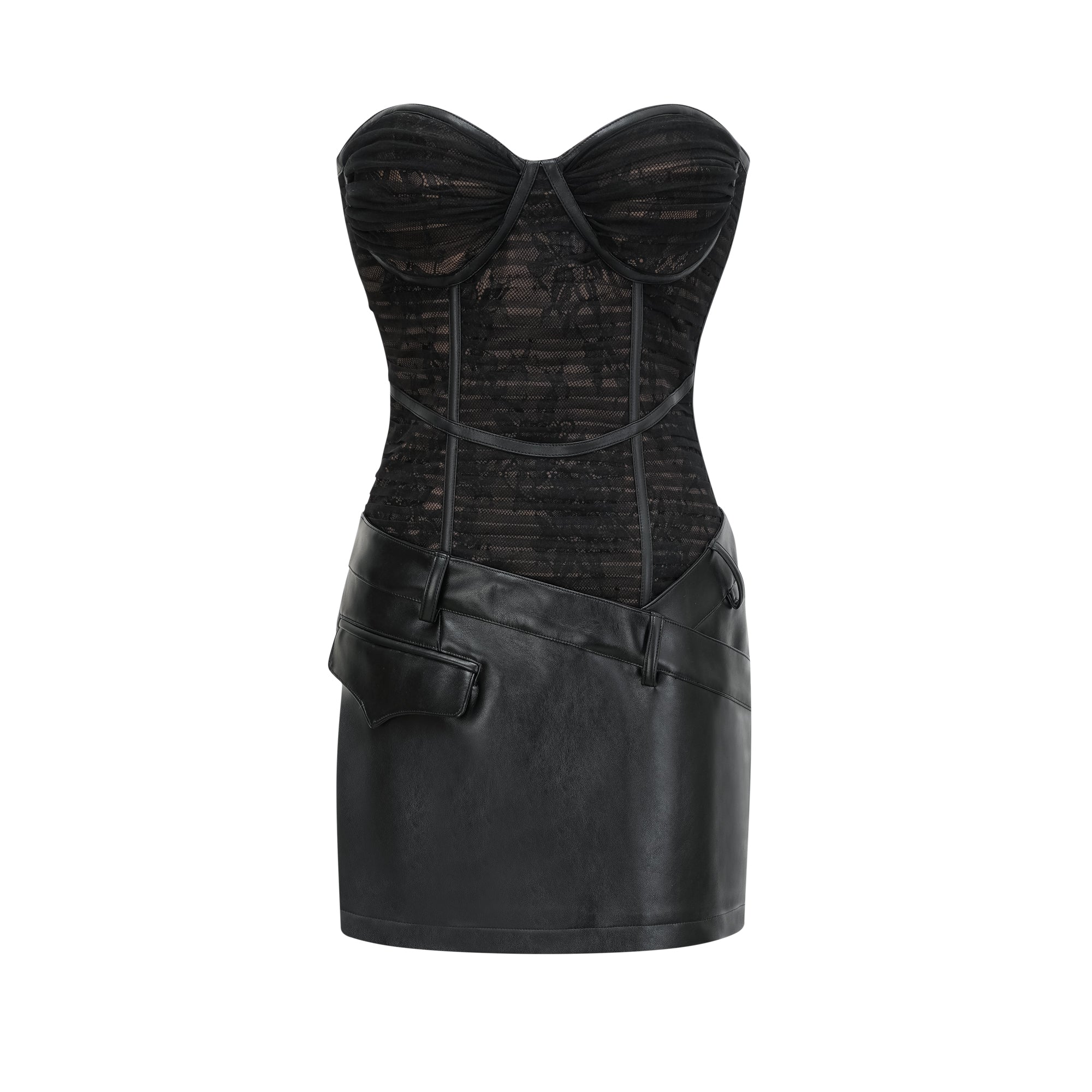 Cerys black mesh dress - Miss Rosier - Women's Online Boutique