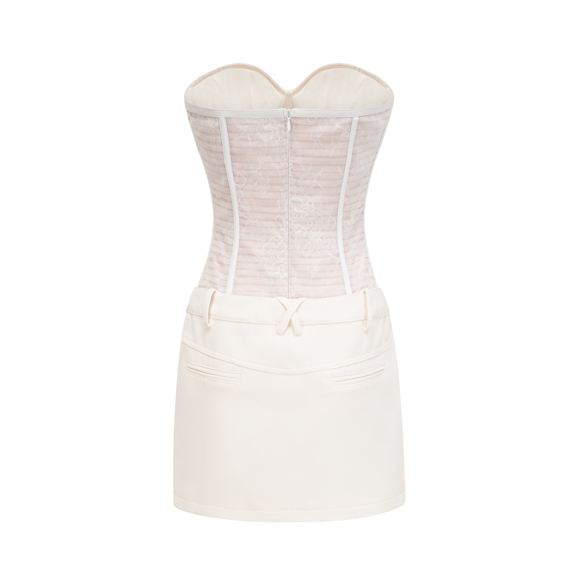 Cerys white mesh dress - Miss Rosier - Women's Online Boutique