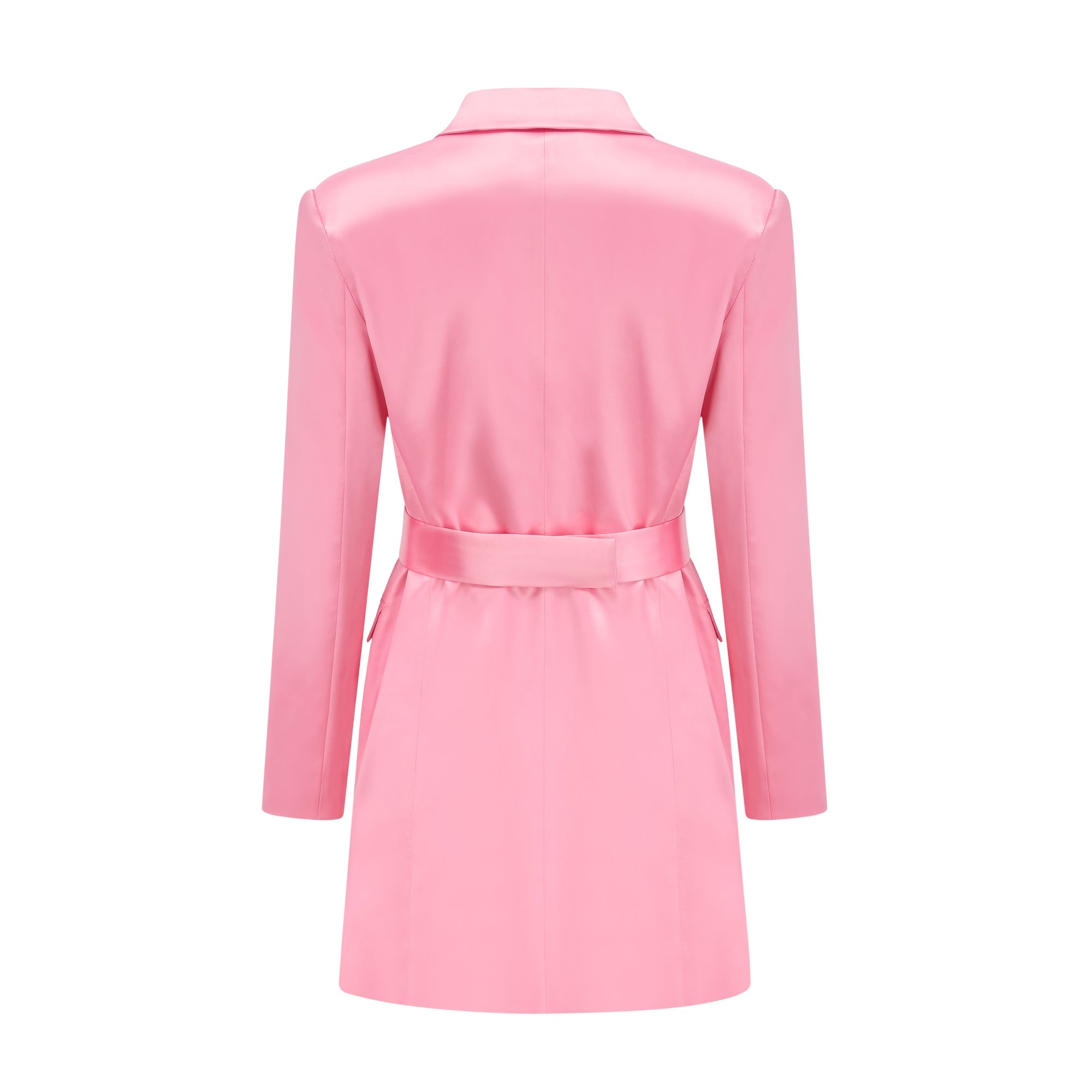 Pink boutique blazer dress best sale