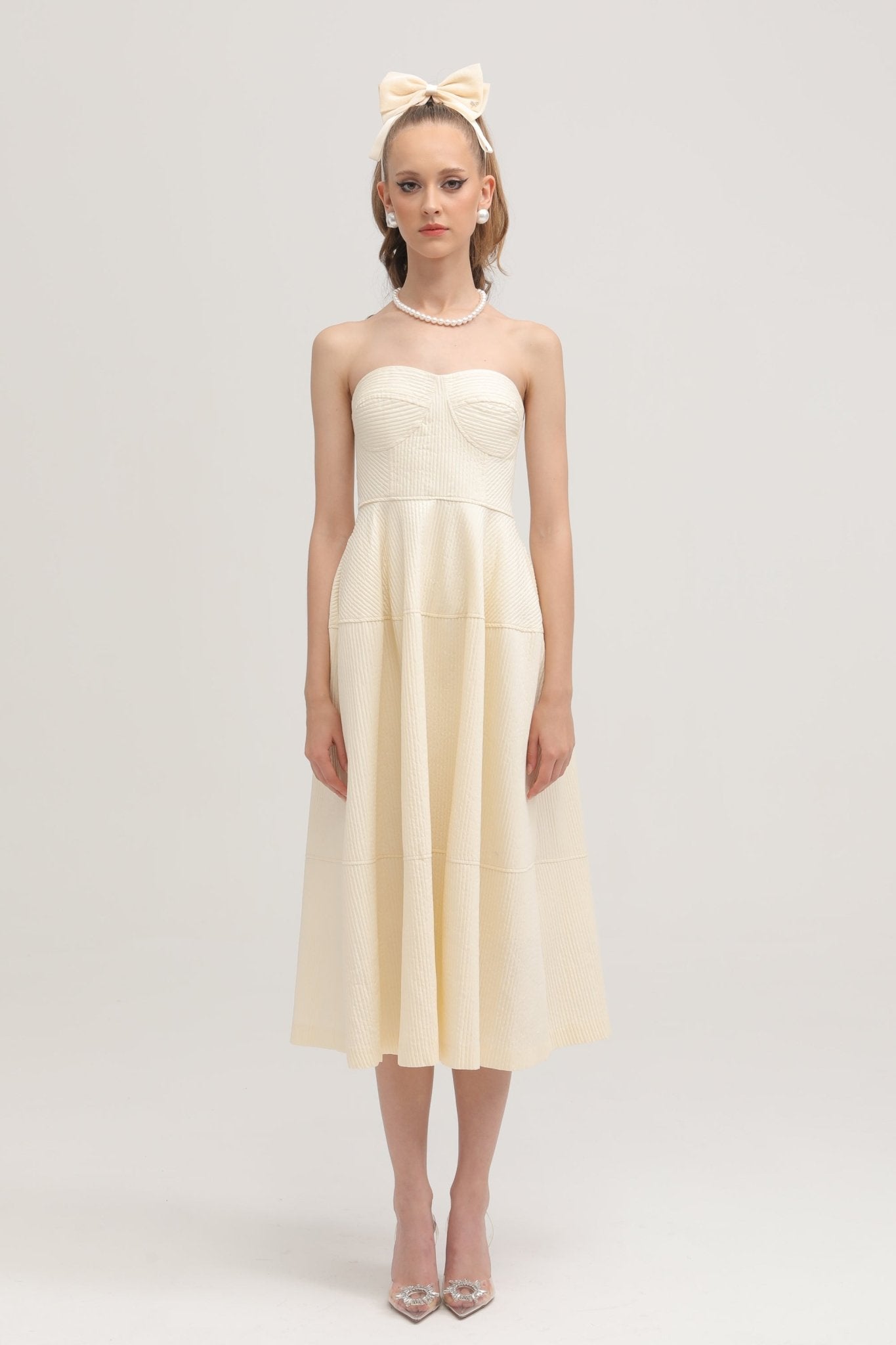 Cortny bustier-style dress - Miss Rosier - Women's Online Boutique