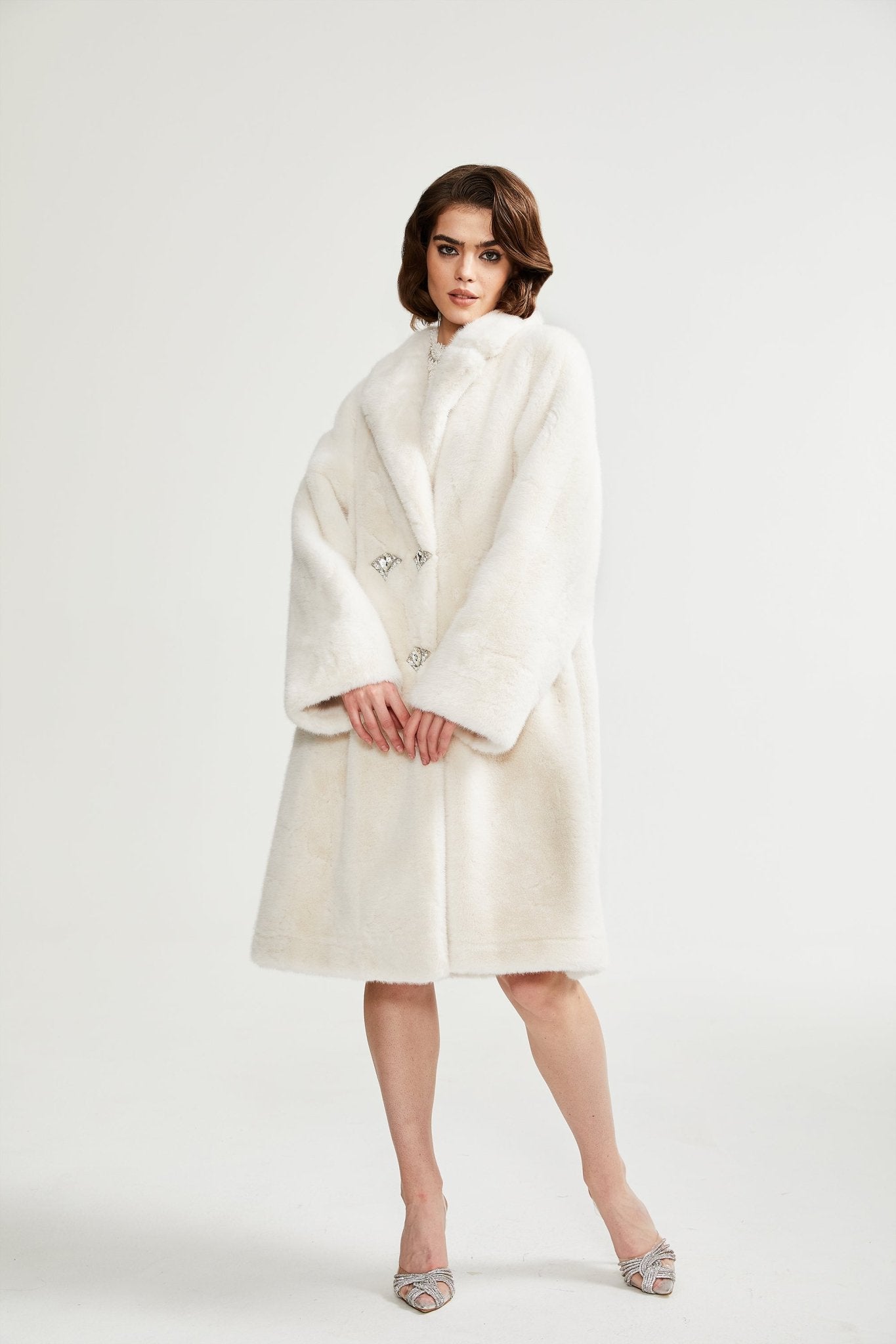 Dagnyra mink-fur coat - Miss Rosier - Women's Online Boutique