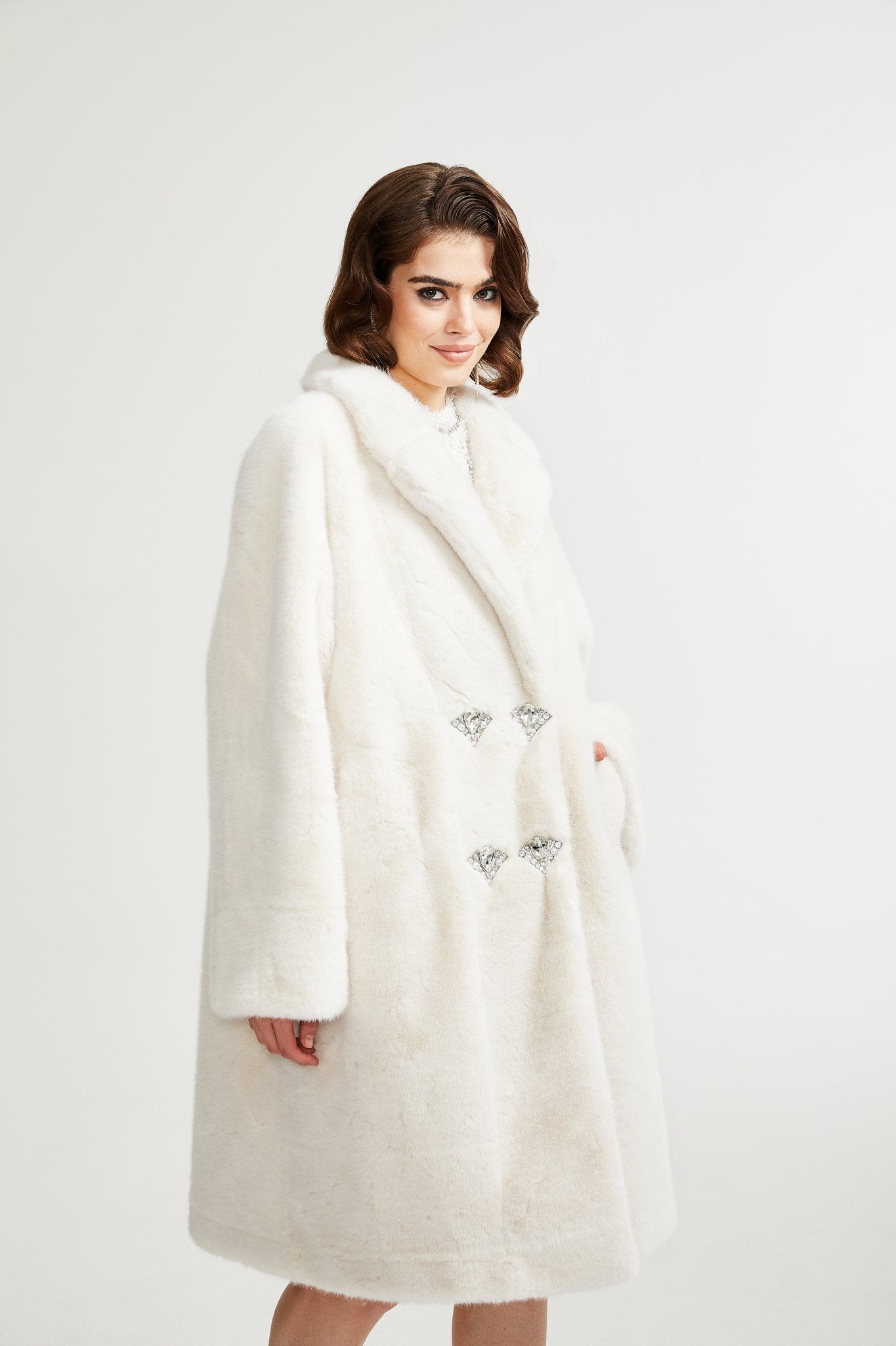 Dagnyra mink-fur coat - Miss Rosier - Women's Online Boutique