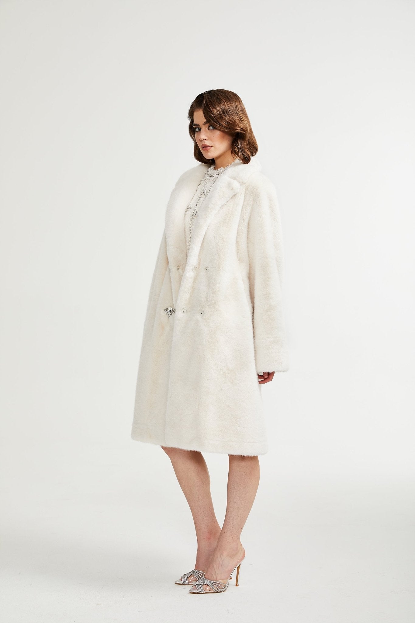 Dagnyra mink-fur coat - Miss Rosier - Women's Online Boutique