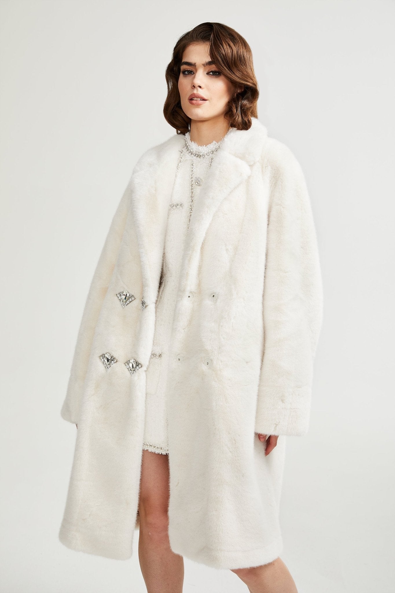 Dagnyra mink-fur coat - Miss Rosier - Women's Online Boutique