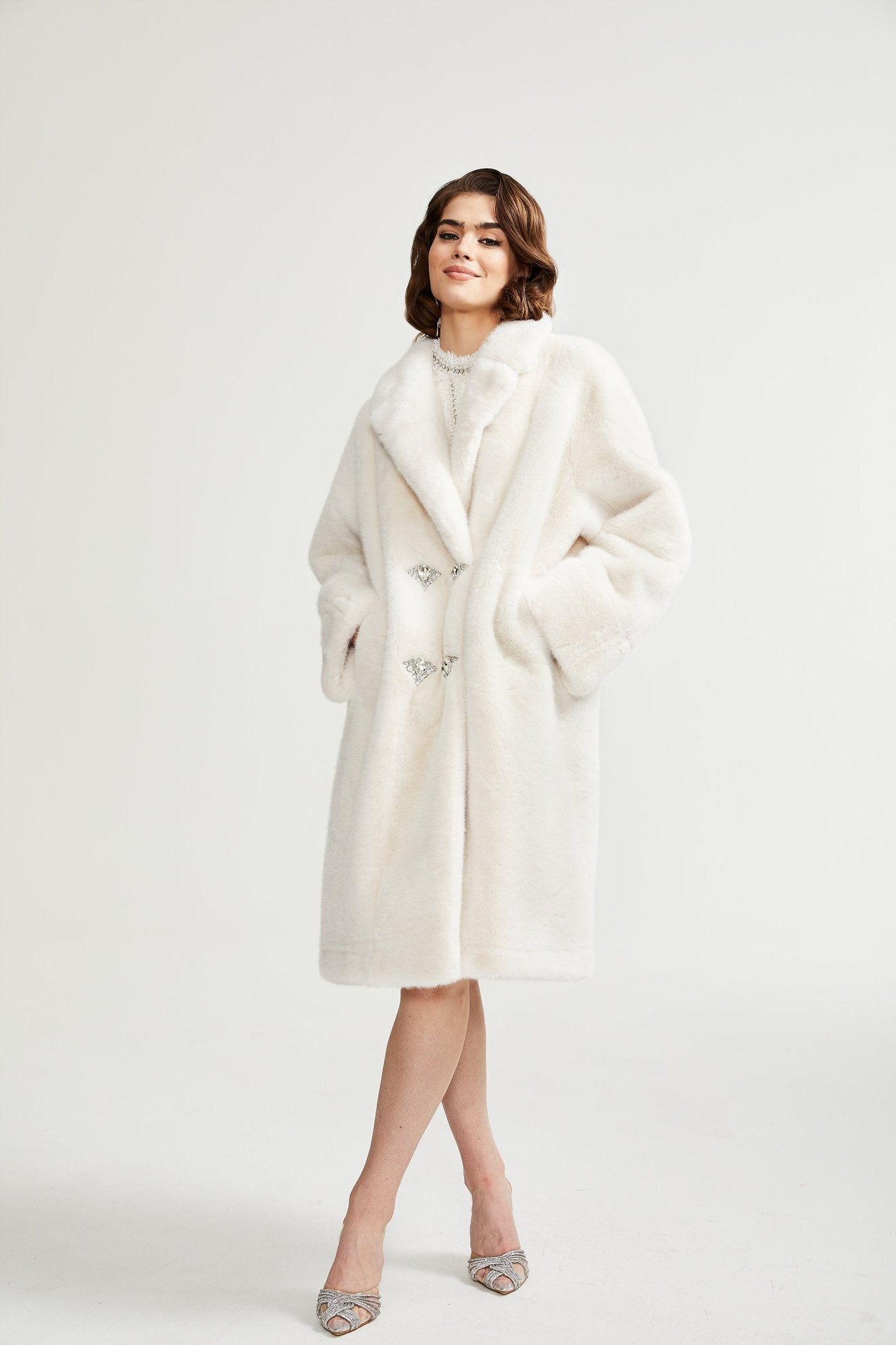 Dagnyra mink-fur coat - Miss Rosier - Women's Online Boutique