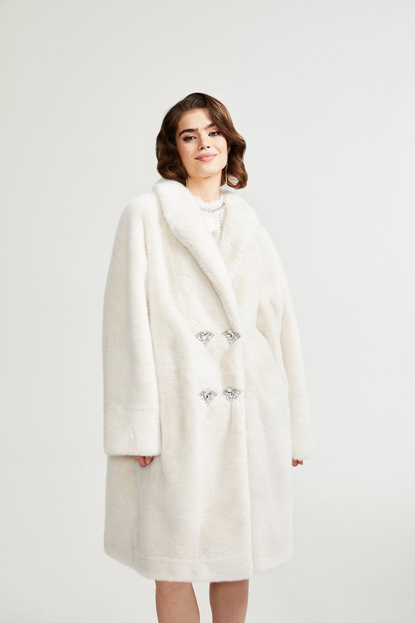 Dagnyra mink-fur coat - Miss Rosier - Women's Online Boutique