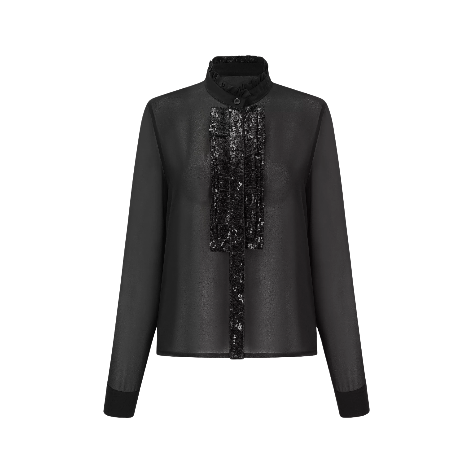 Dark Horse-sequin-embellished shirt - itsy, it‘s different