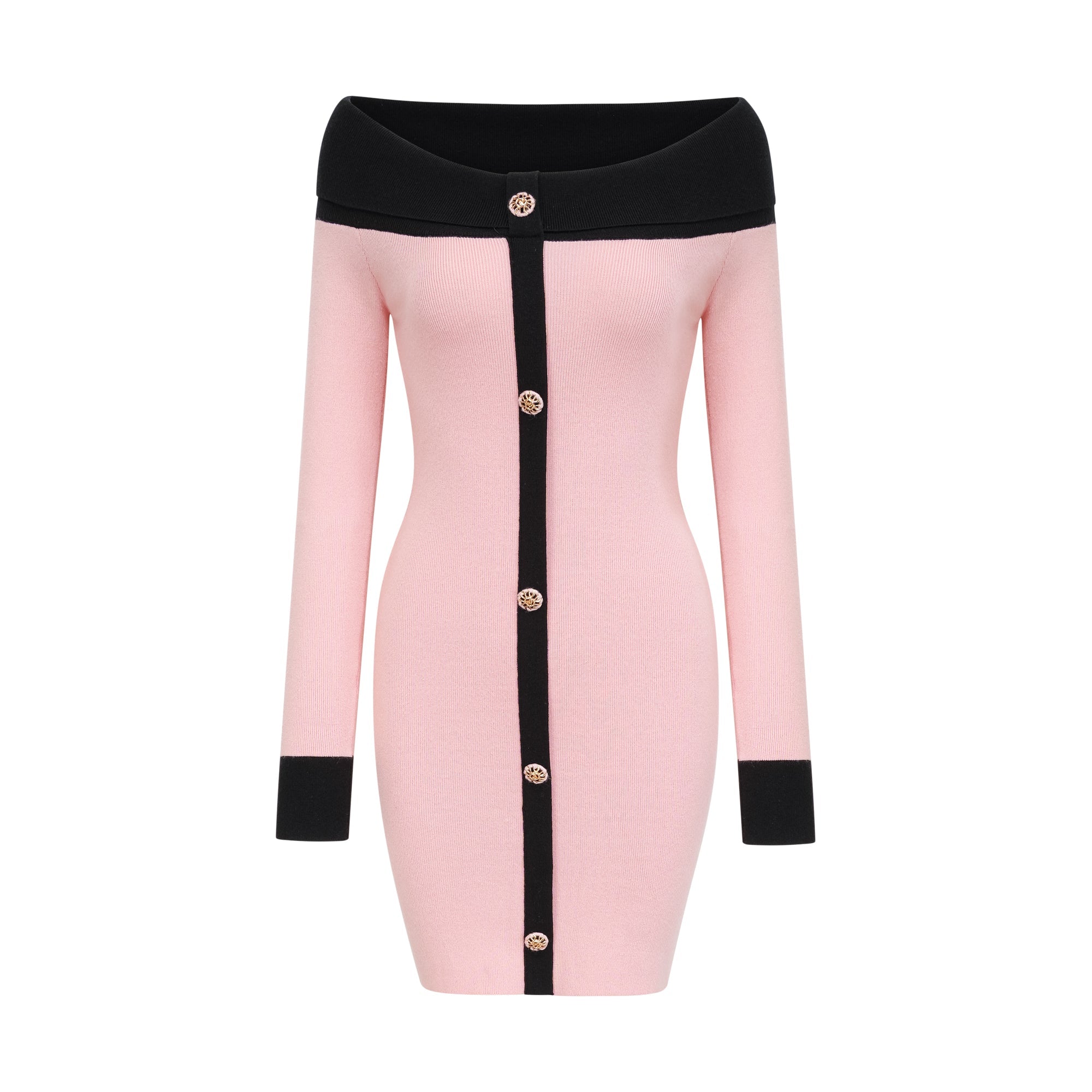 Delphine pink mini dress - Miss Rosier - Women's Online Boutique