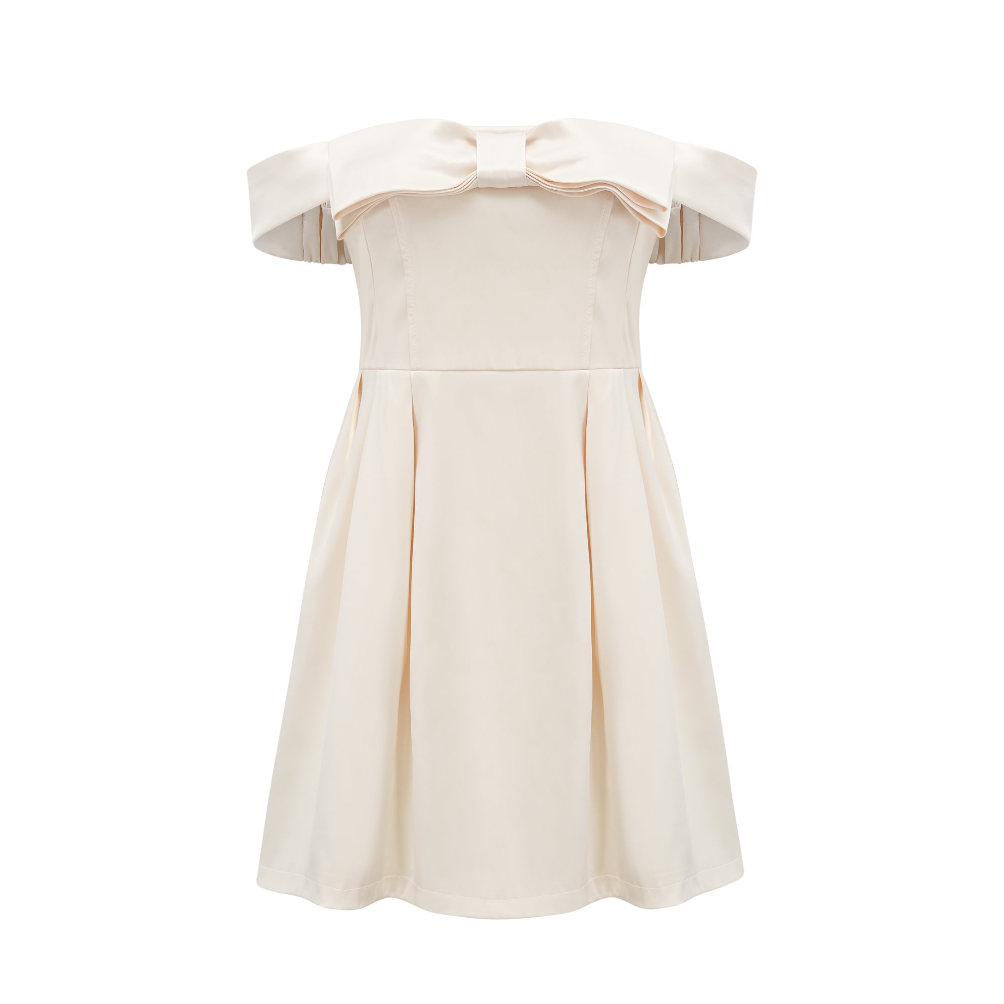 Désirée bowknot-detail dress - Miss Rosier - Women's Online Boutique