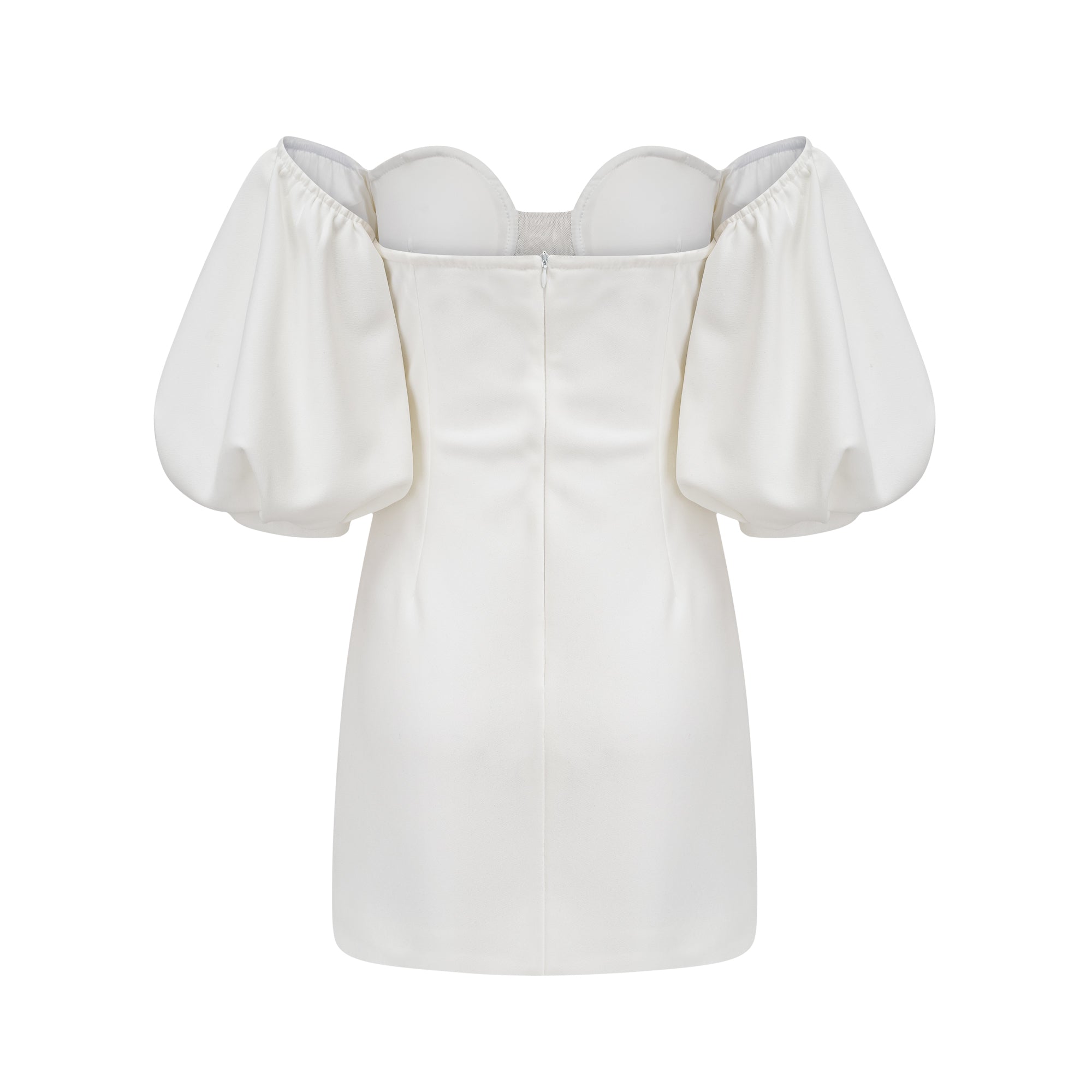 Dorothée puff-sleeved dress - Miss Rosier - Women's Online Boutique