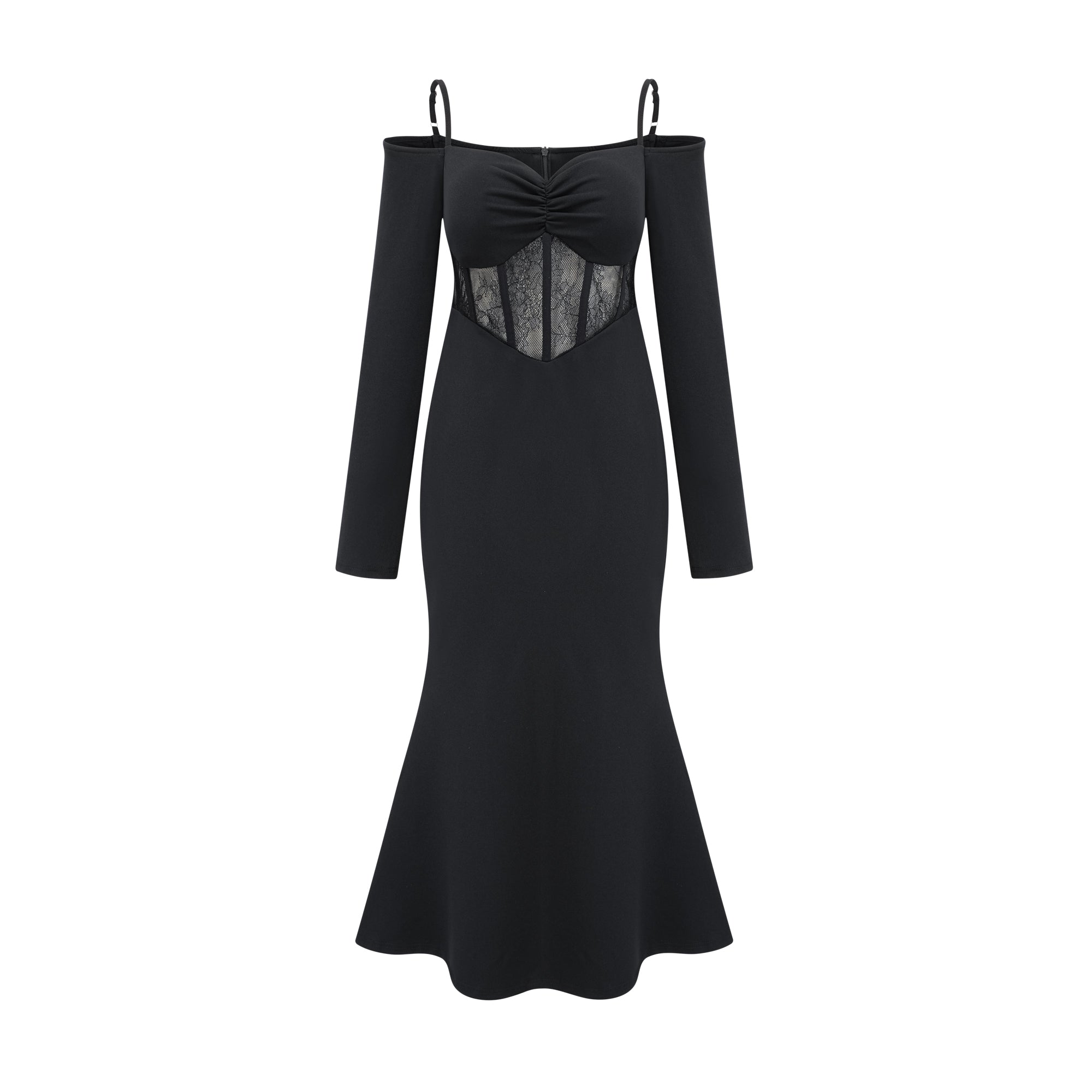 Dorotheia black long dress - Miss Rosier - Women's Online Boutique