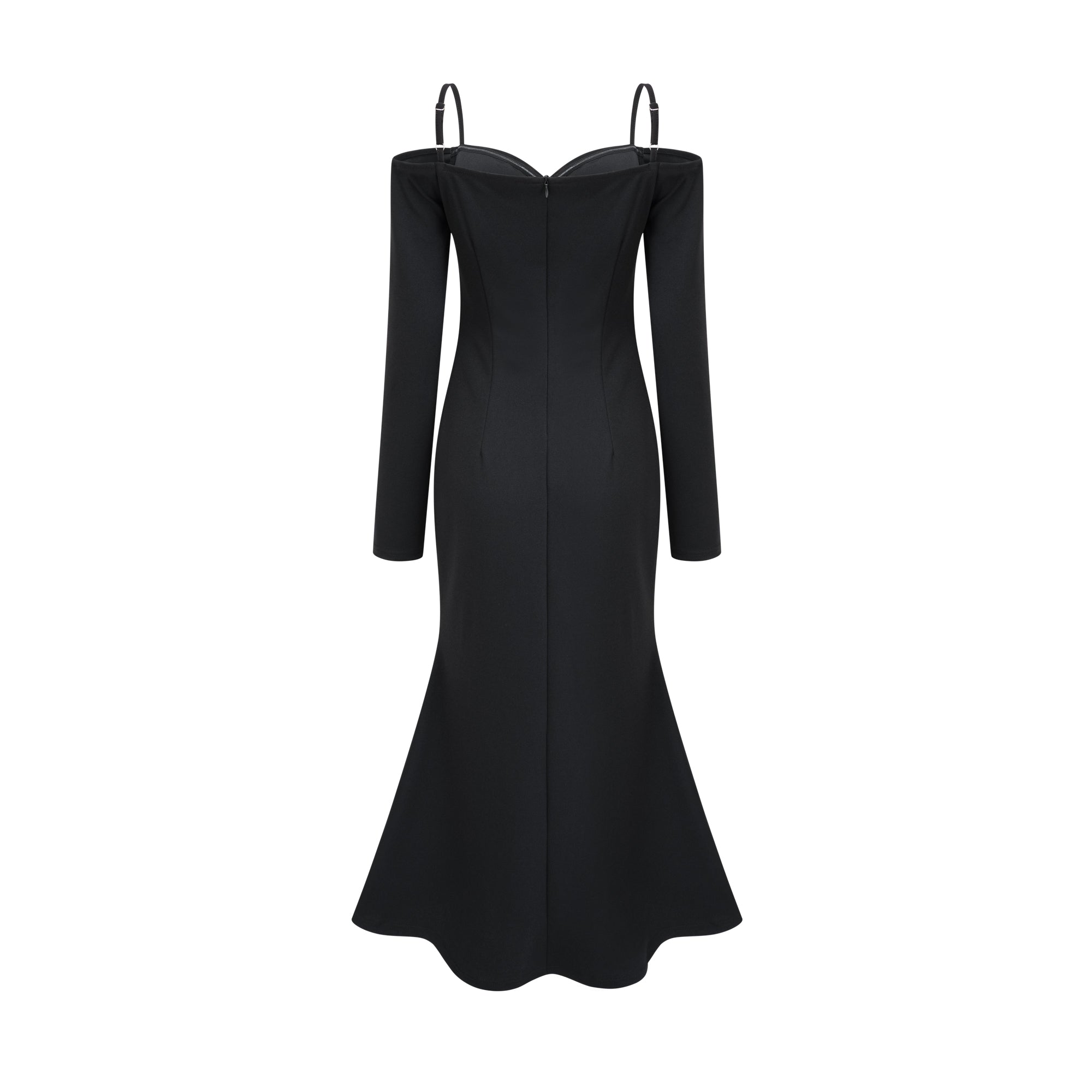 Dorotheia black long dress - Miss Rosier - Women's Online Boutique