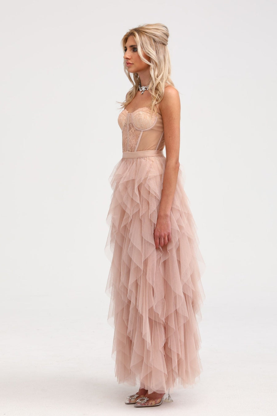 Ezili Dress Pink