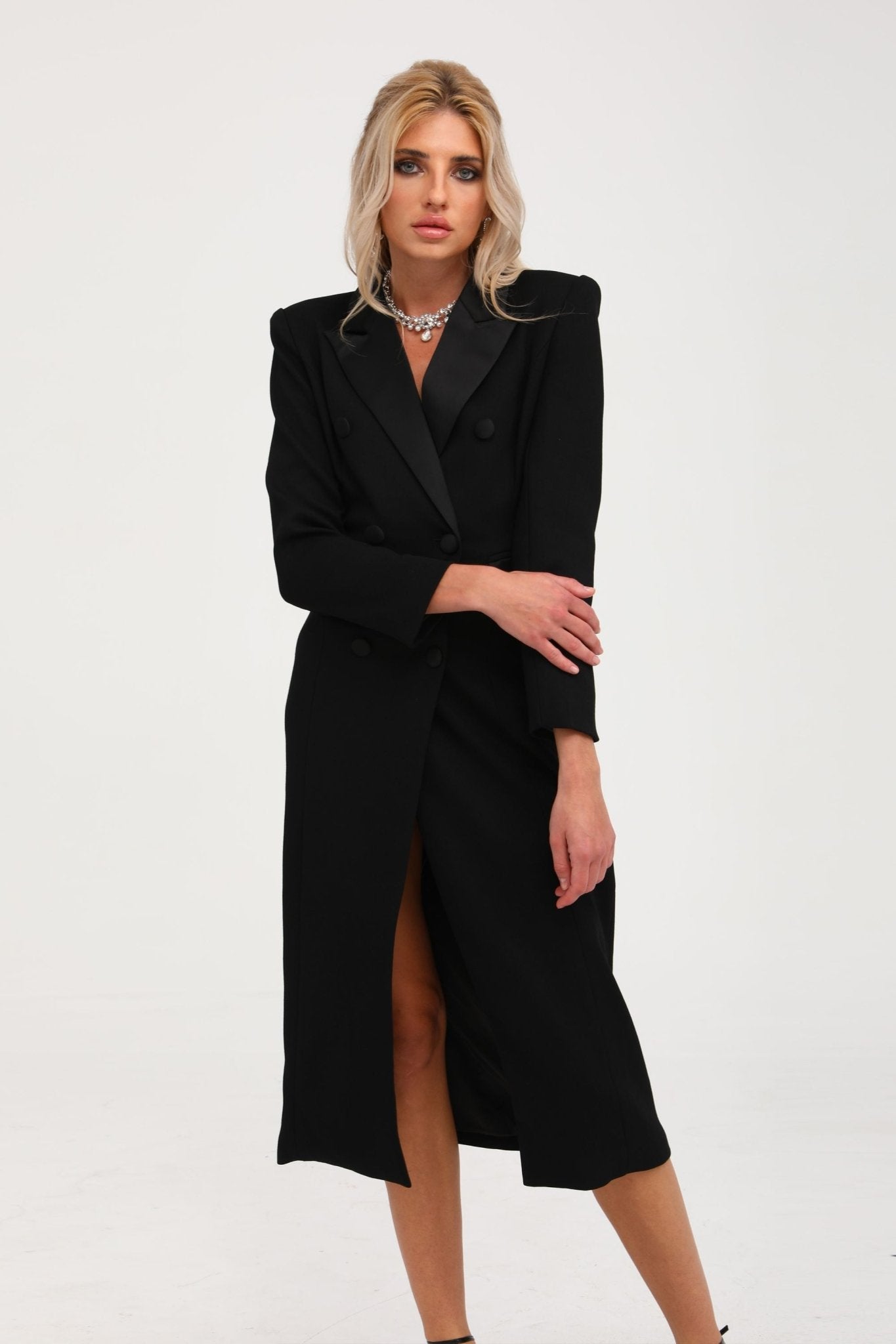 Eithne long coat - Miss Rosier - Women's Online Boutique