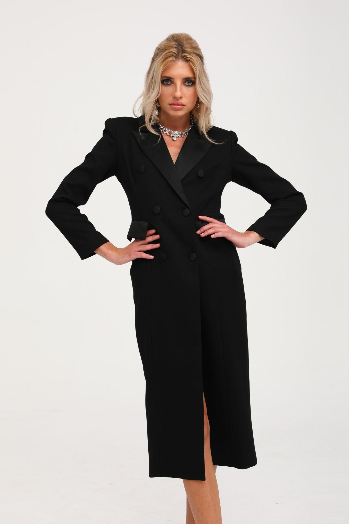 Eithne long coat - Miss Rosier - Women's Online Boutique