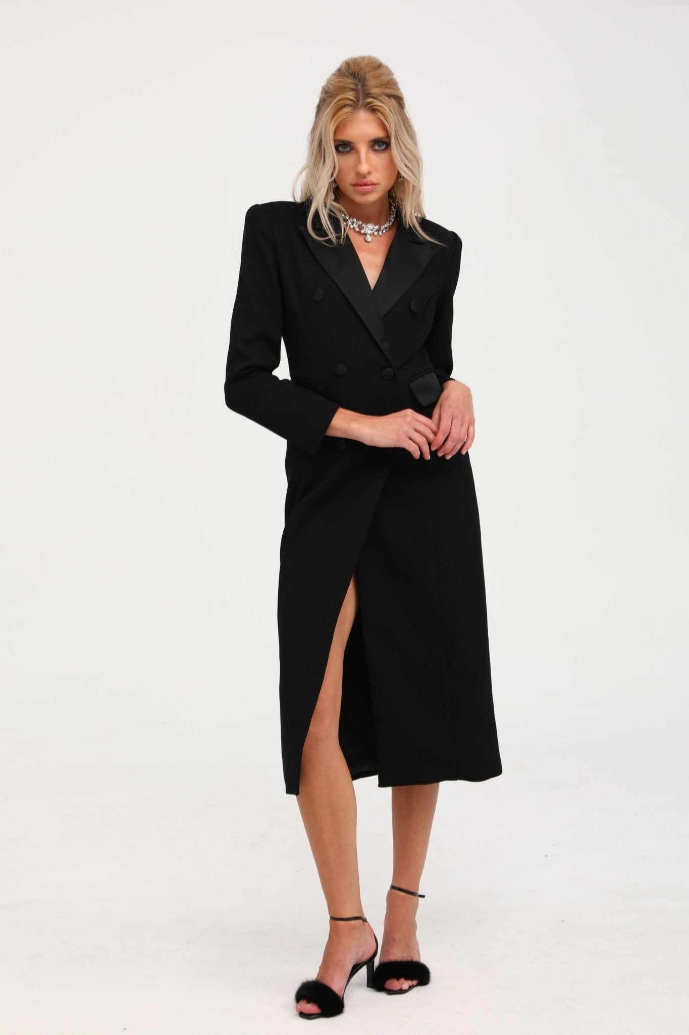 Eithne long coat - Miss Rosier - Women's Online Boutique