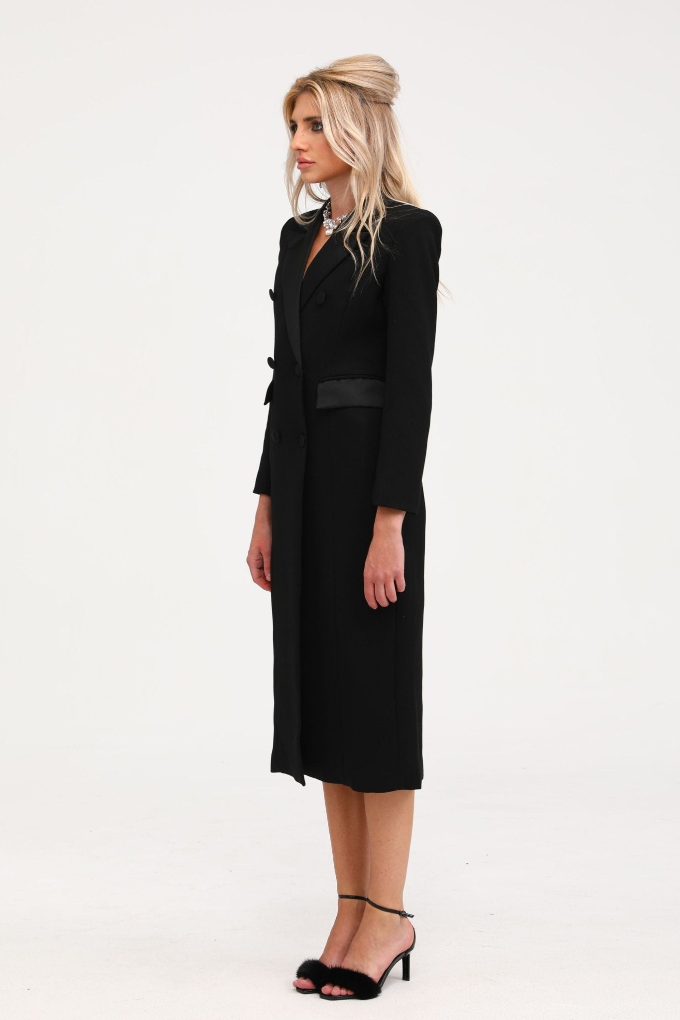 Eithne long coat - Miss Rosier - Women's Online Boutique