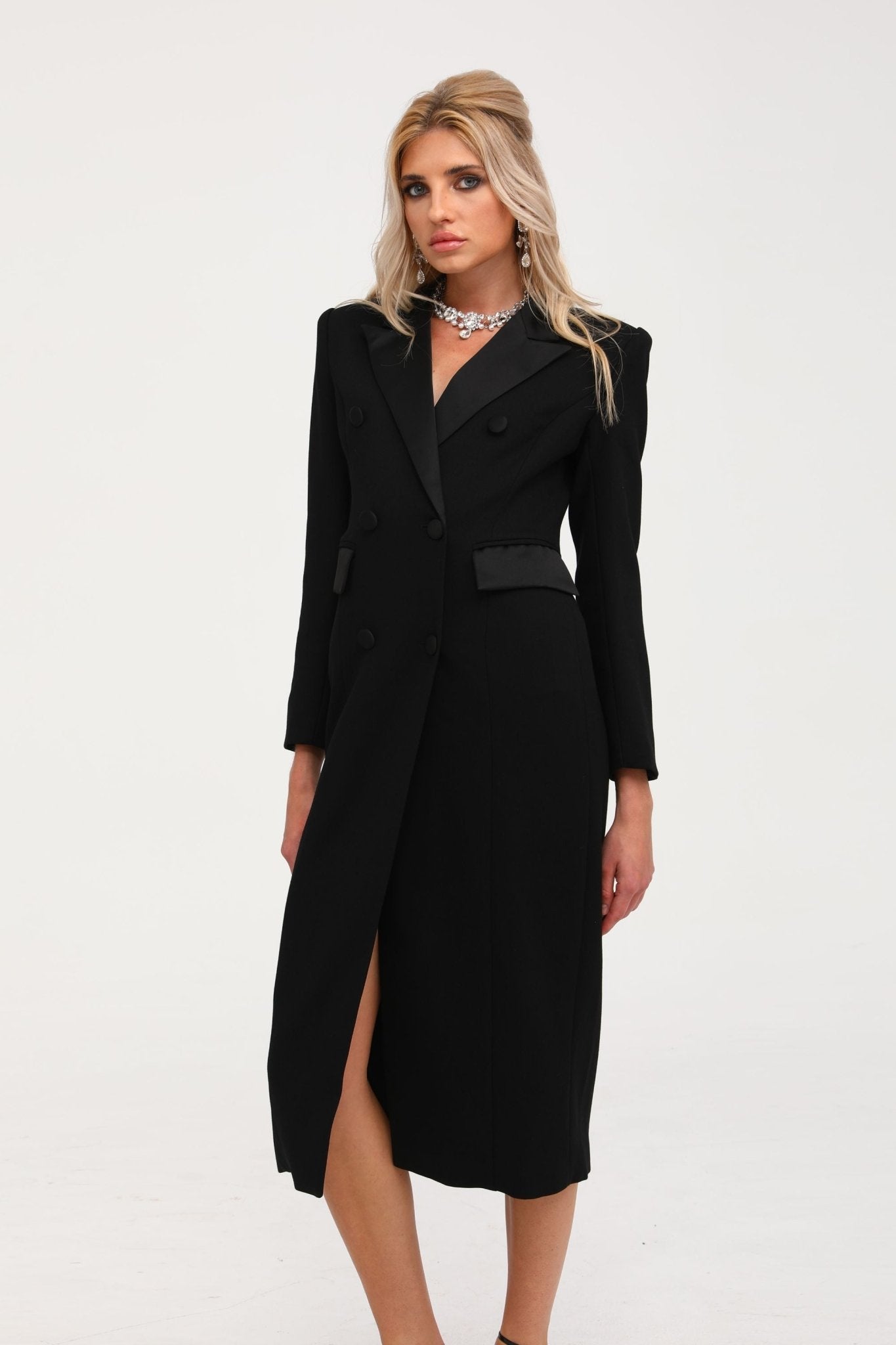 Eithne long coat - Miss Rosier - Women's Online Boutique