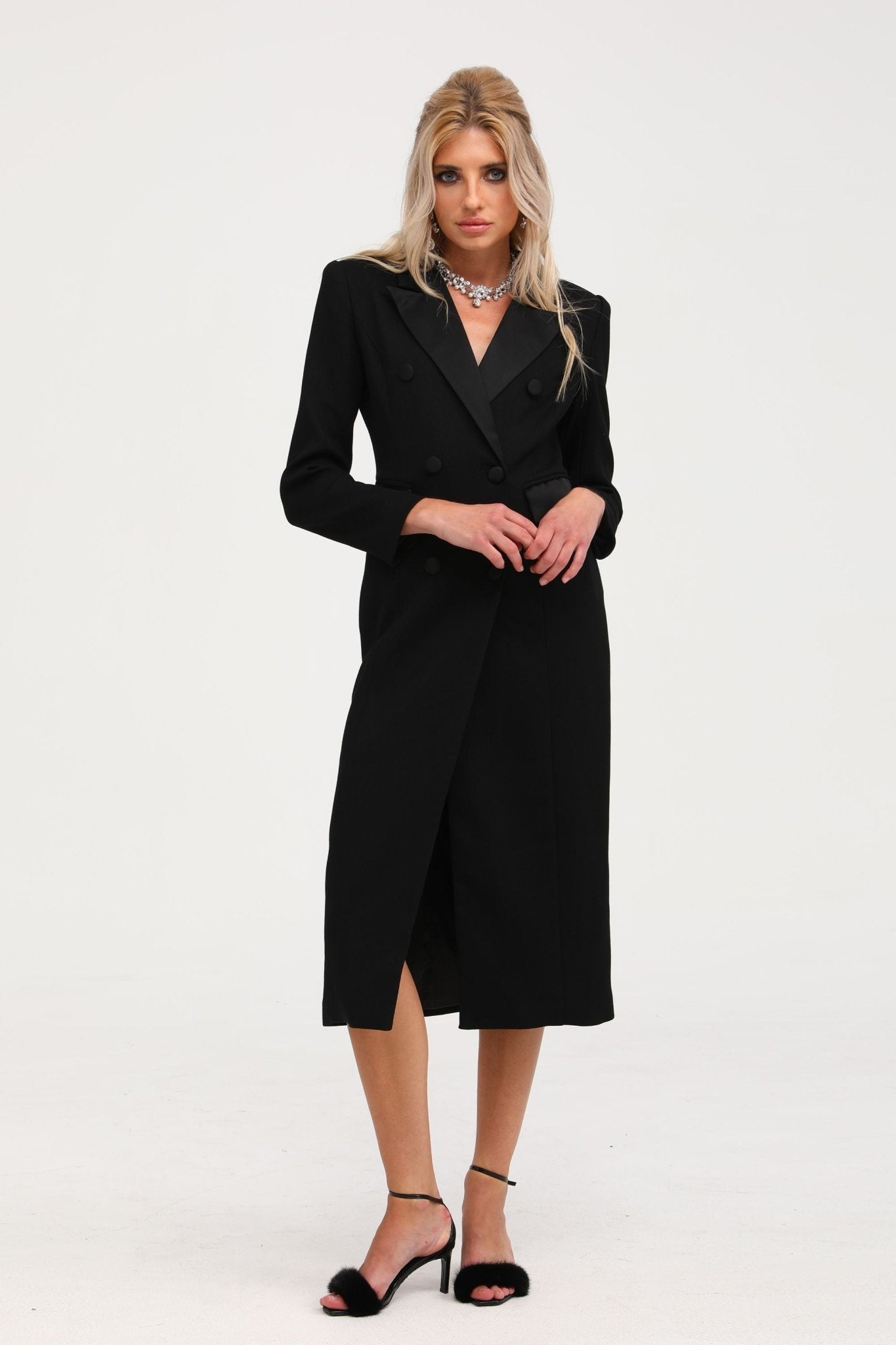 Eithne long coat - Miss Rosier - Women's Online Boutique