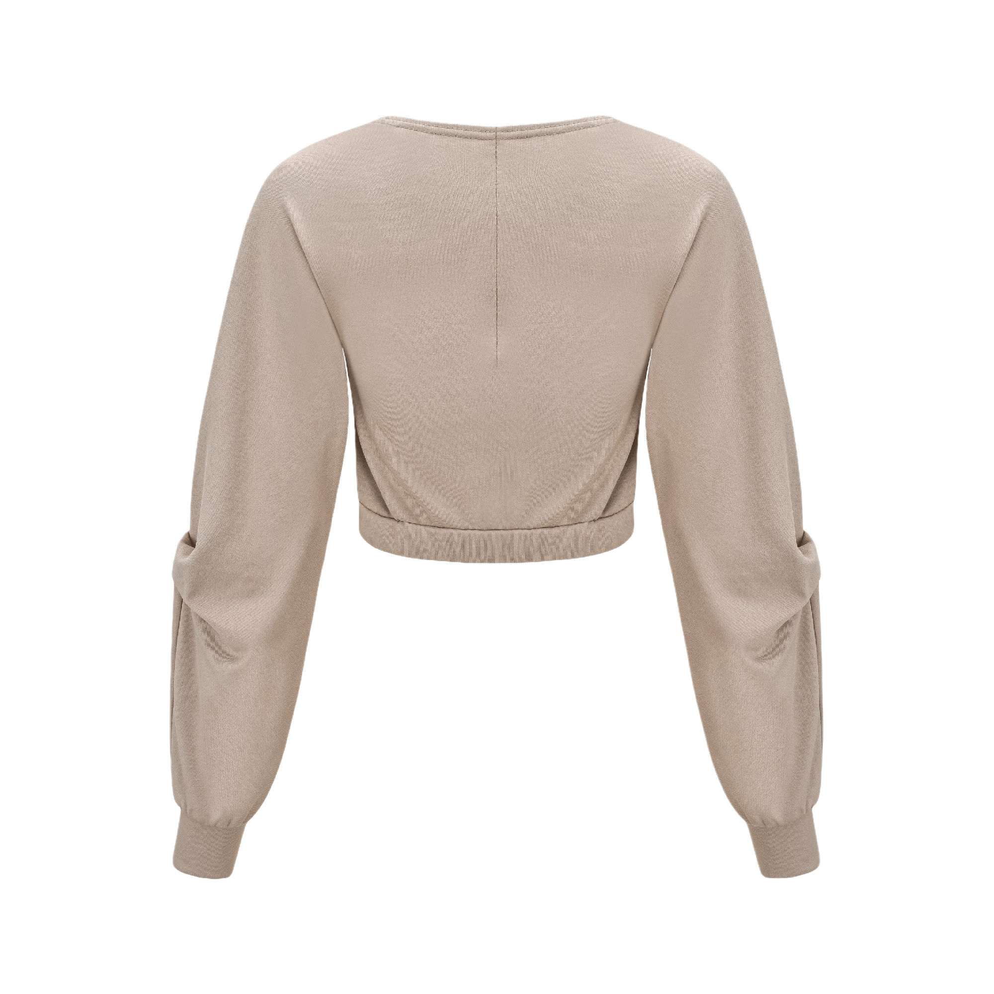 Eleven-cropped performance sweatshirt - itsy, it‘z different