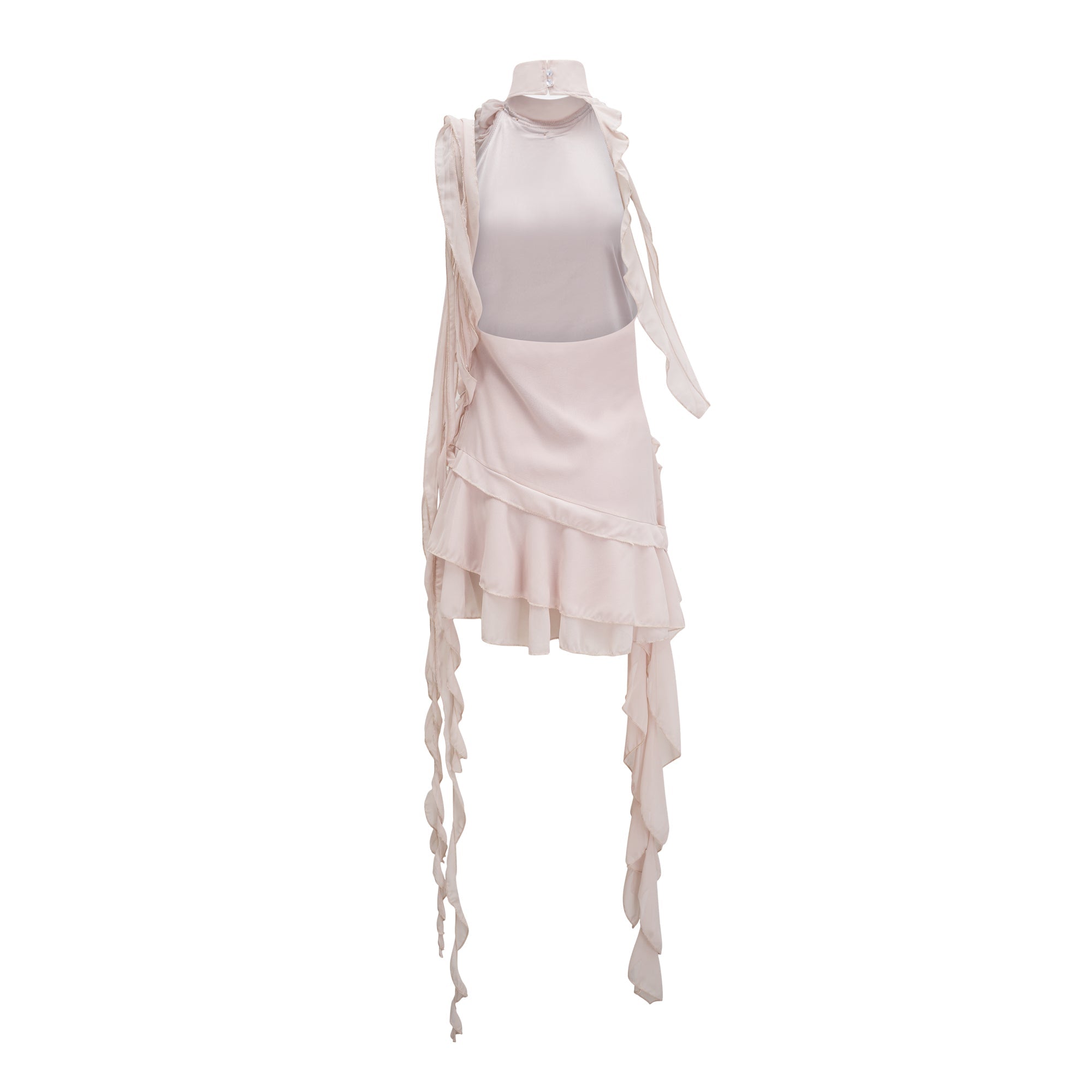 Eloisee flower asymmetric mini dress - Miss Rosier - Women's Online Boutique