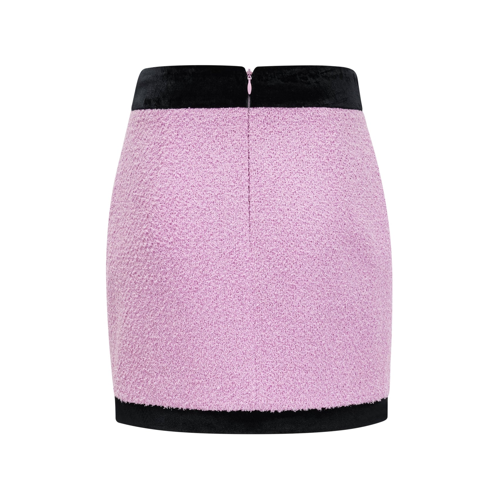Emerald Crest Blazer Skirt Set