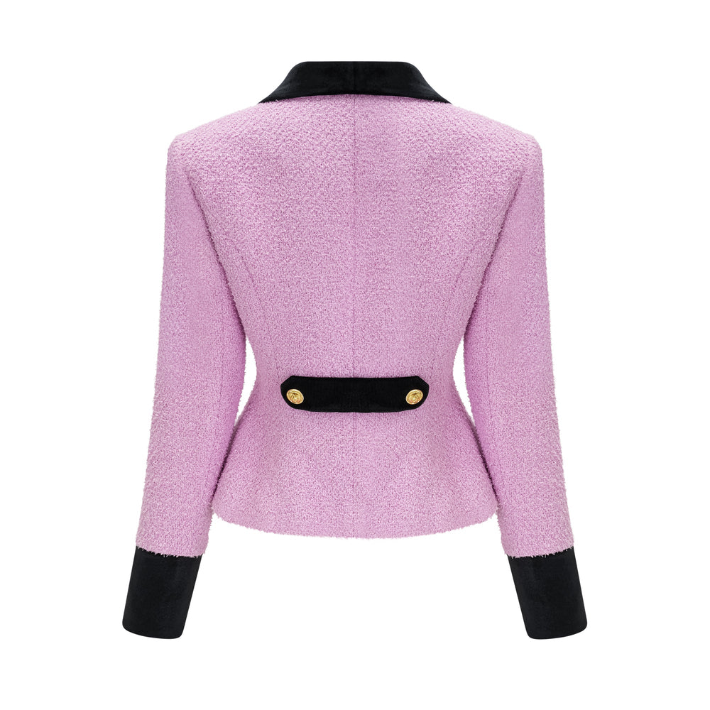 Checkmate 3-Piece Blazer Set with Bralette & Skirt main image 0