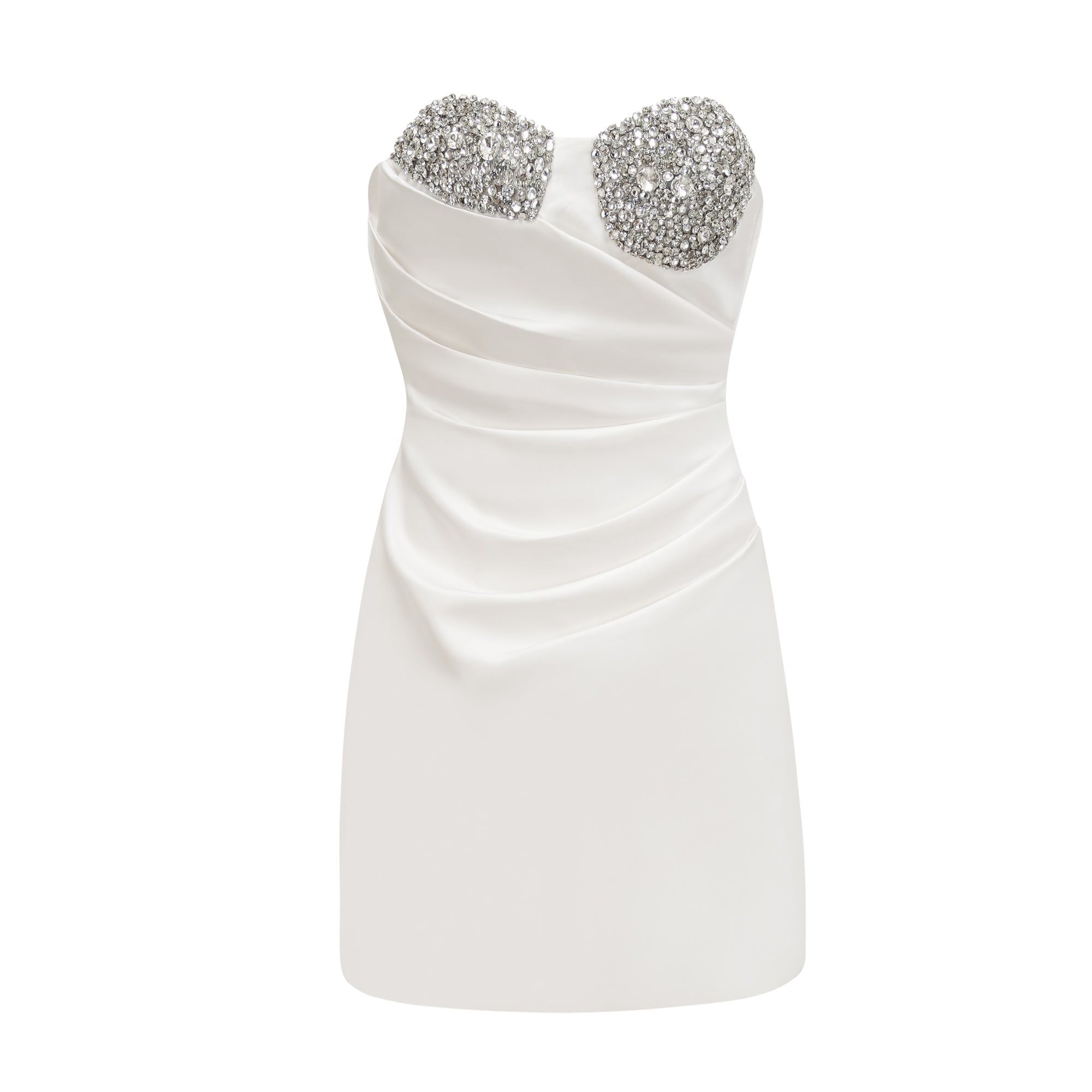 Emmeline crystal-embellished mini dress - Miss Rosier - Women's Online Boutique