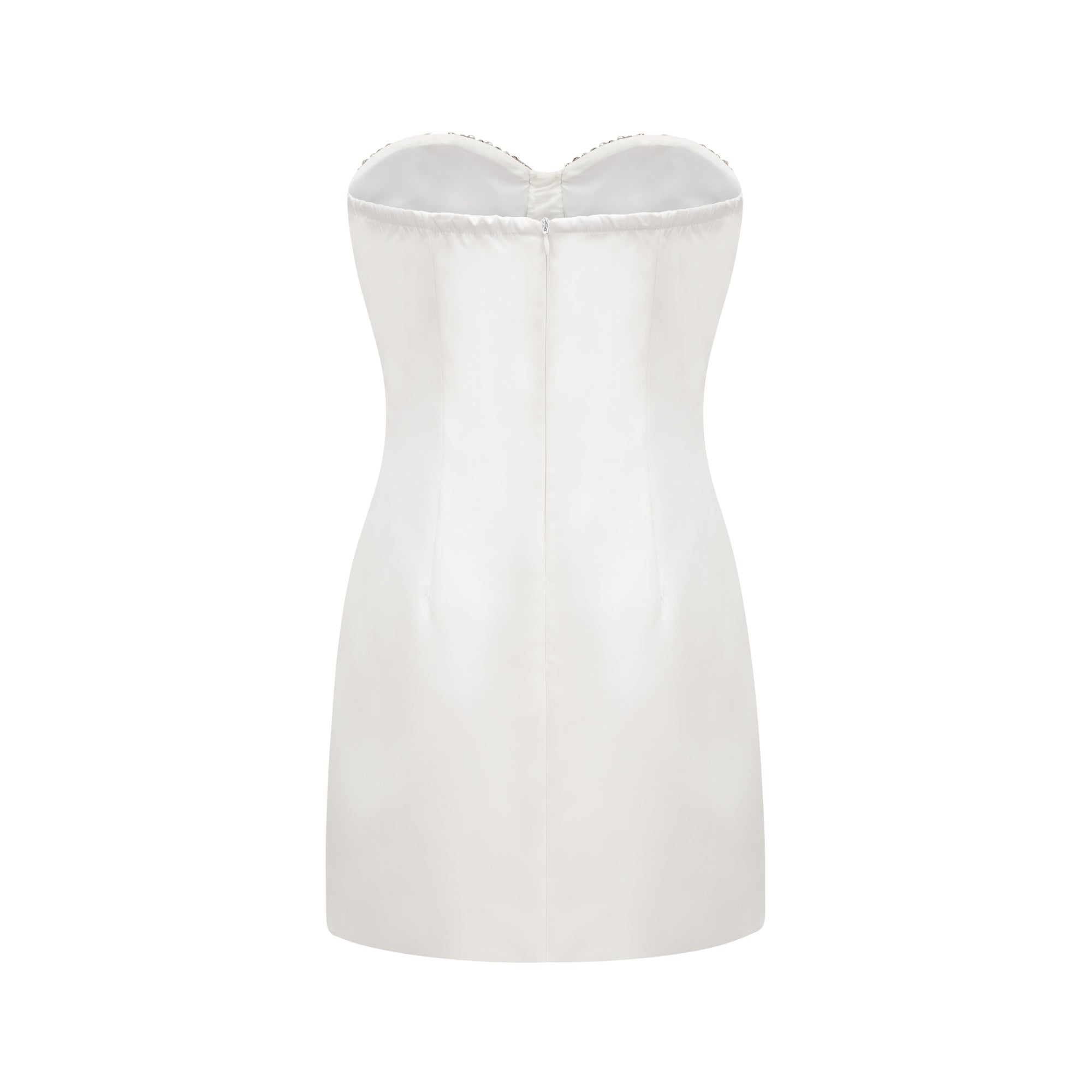 Emmeline crystal-embellished mini dress - Miss Rosier - Women's Online Boutique