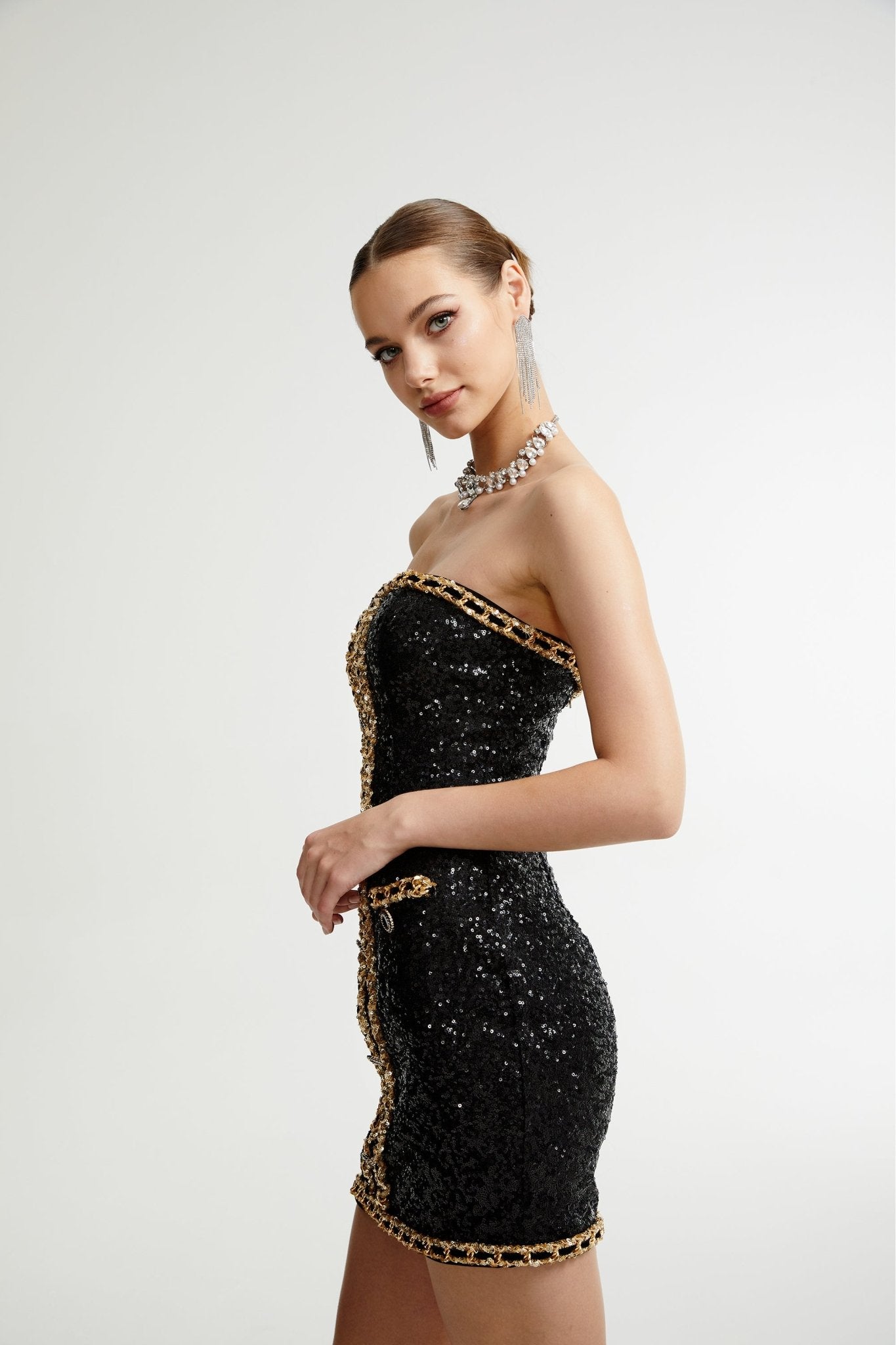 Eulalia embellished dress - Miss Rosier - Women's Online Boutique