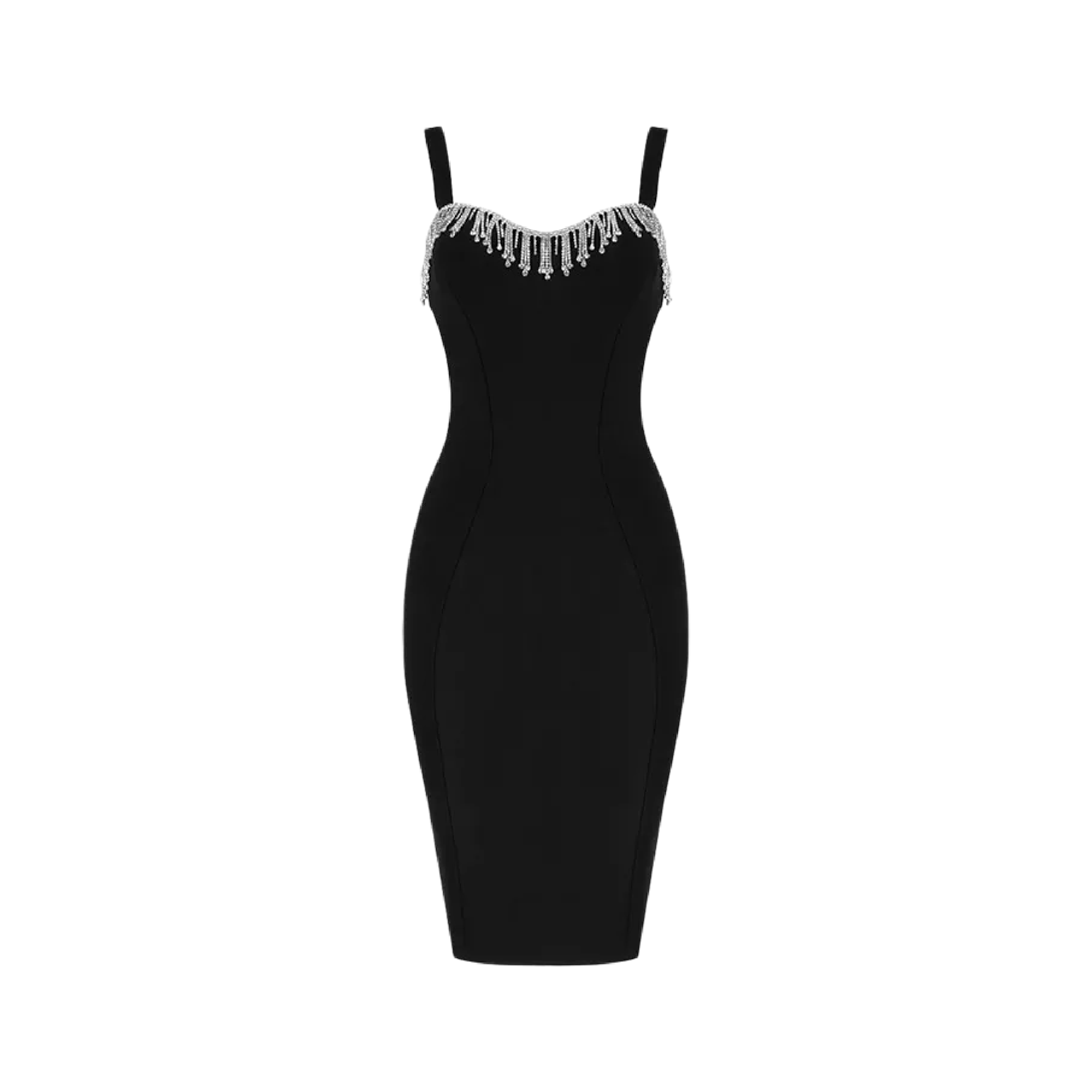 Félice crystal-trim bandage dress - itsy, it‘z different