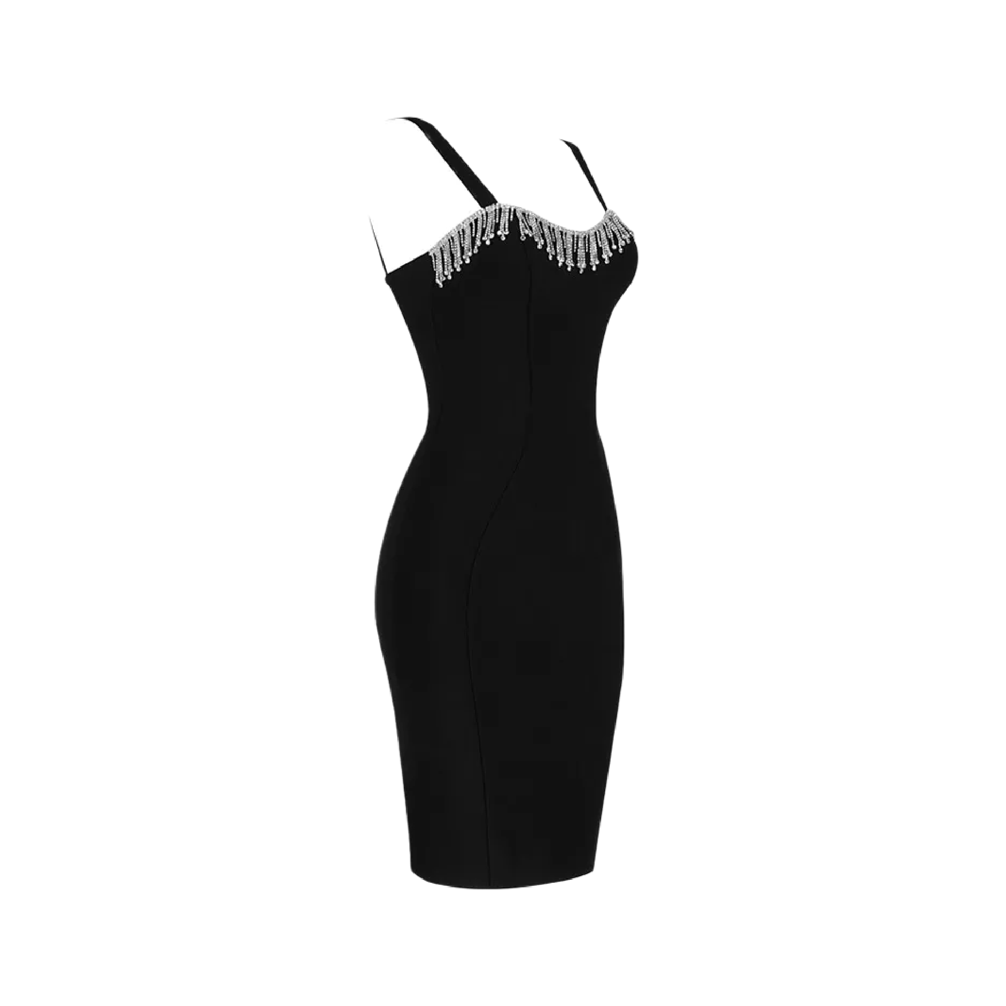 Félice crystal-trim bandage dress - itsy, it‘z different