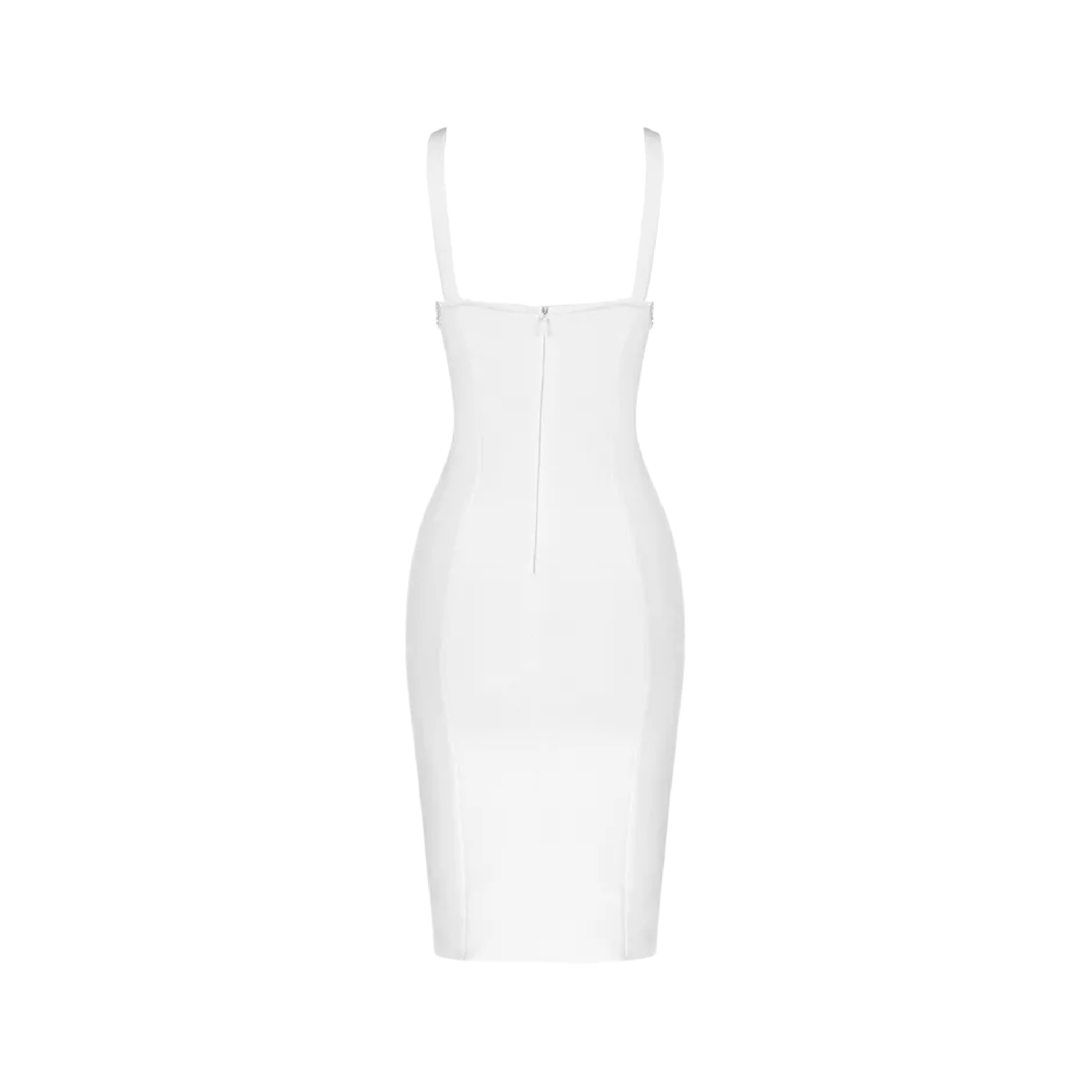 Félice crystal-trim bandage dress - itsy, it‘z different