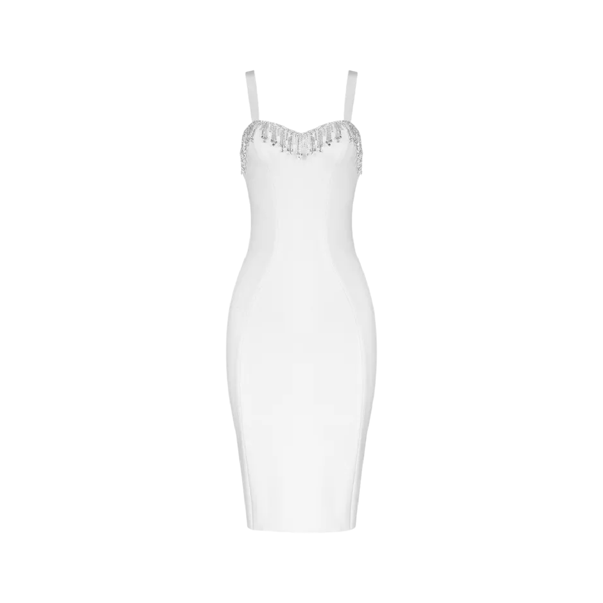 Félice crystal-trim bandage dress - itsy, it‘z different