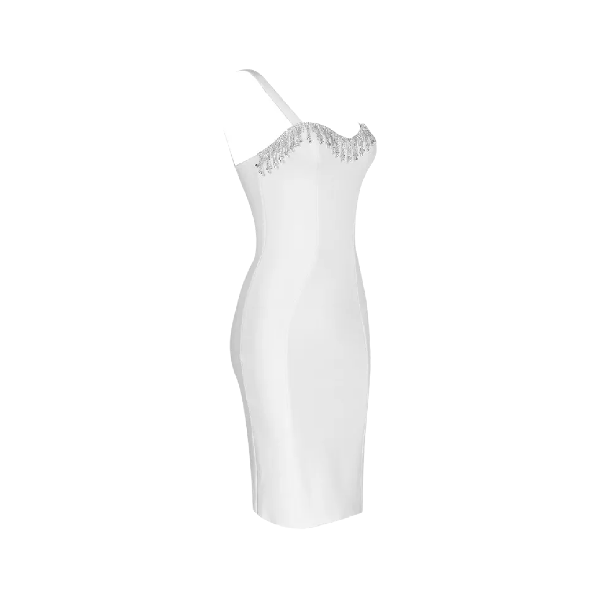 Félice crystal-trim bandage dress - itsy, it‘z different