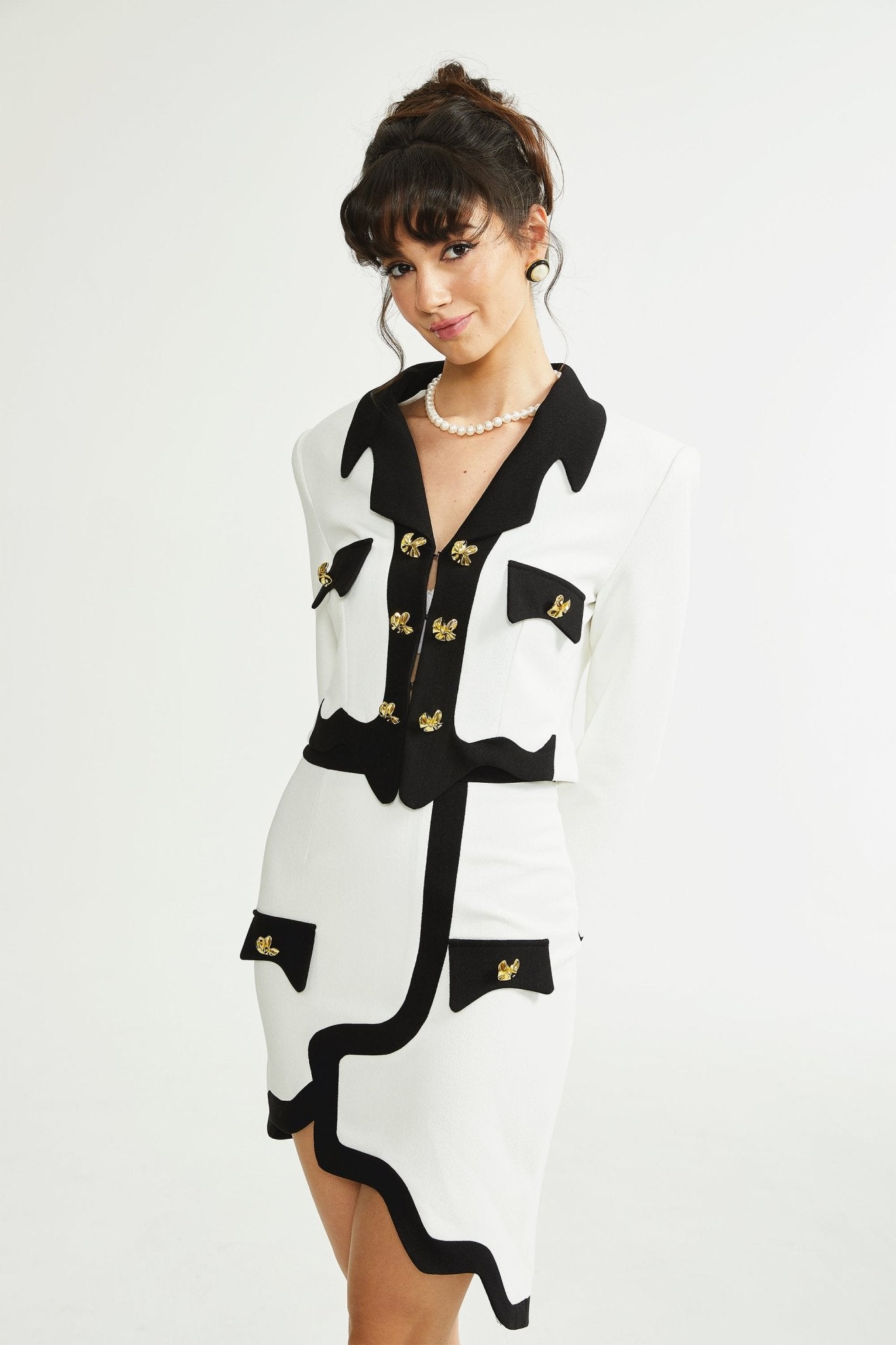 Florianne jacket & skirt matching set - Miss Rosier - Women's Online Boutique