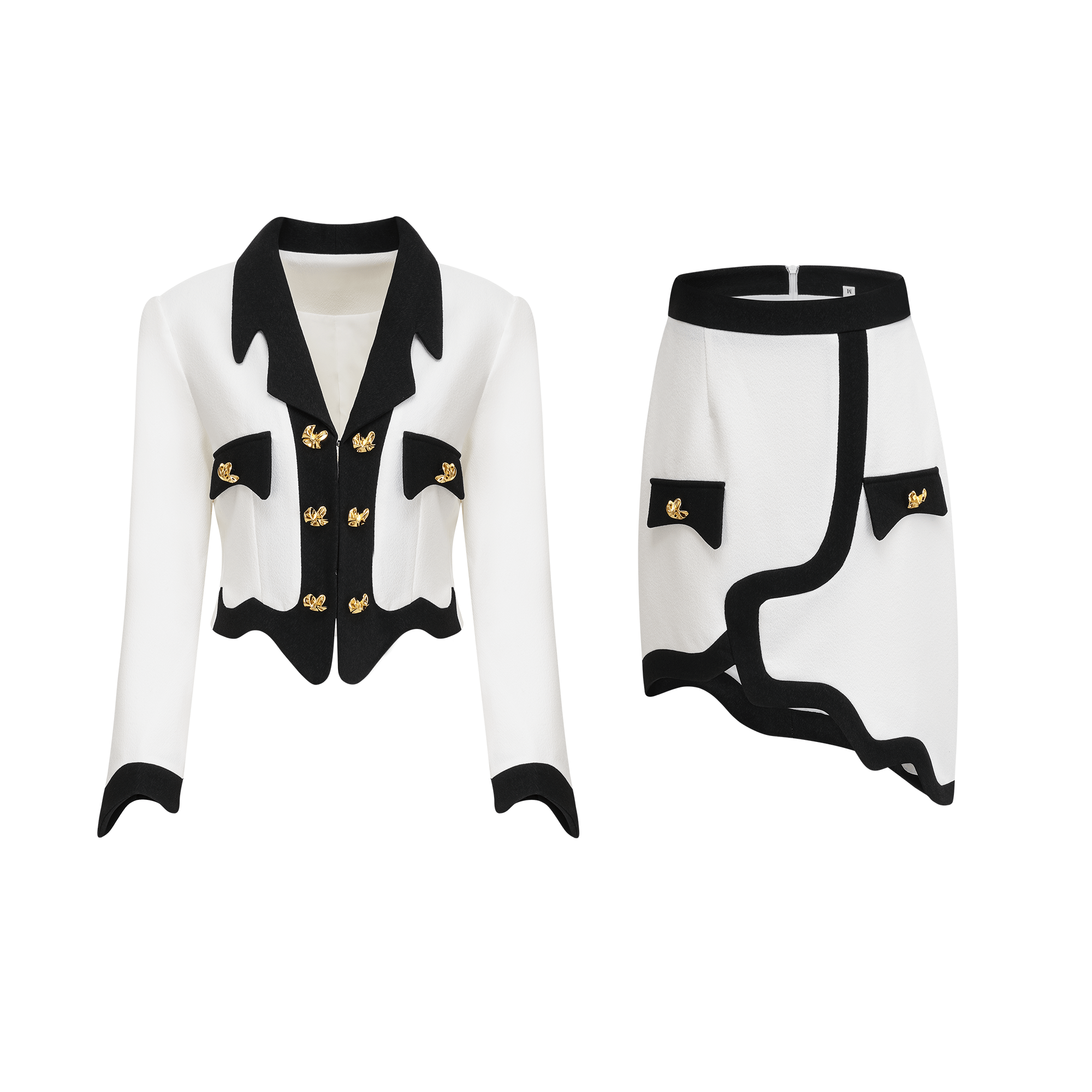Florianne jacket & skirt matching set - Miss Rosier - Women's Online Boutique