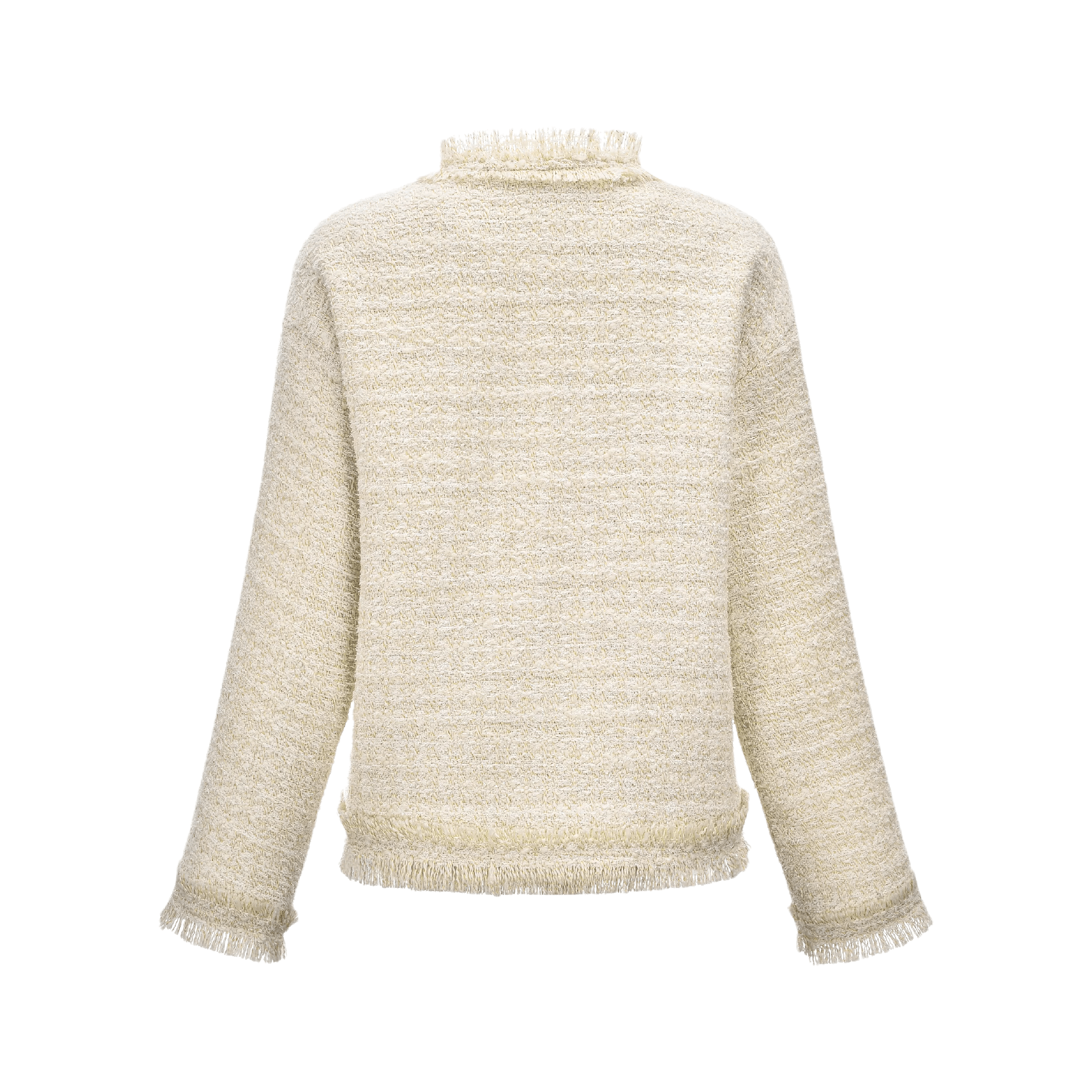 Fringed sequinned jacket - itsy, it‘s different