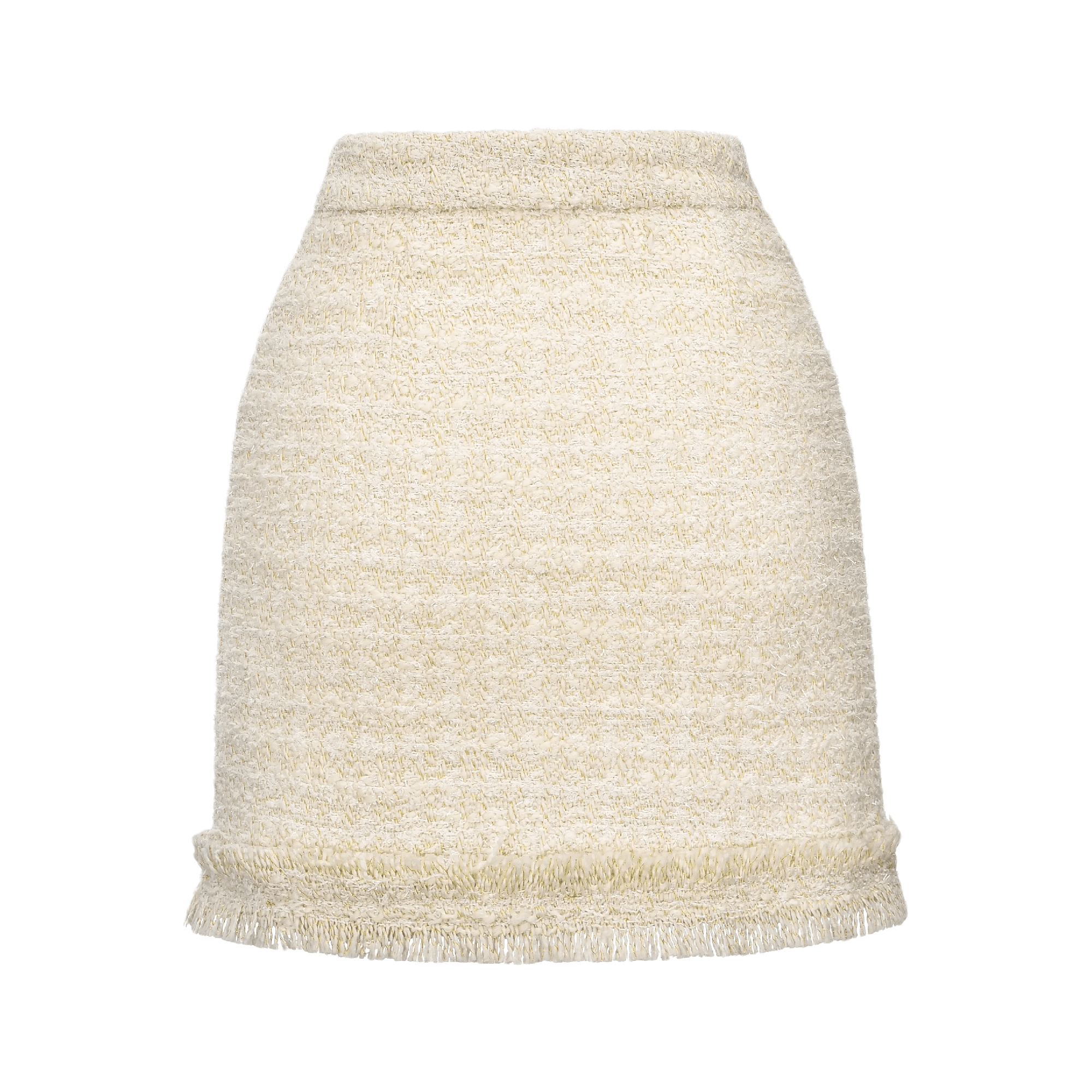 Fringed sequinned skirt - itsy, it‘s different