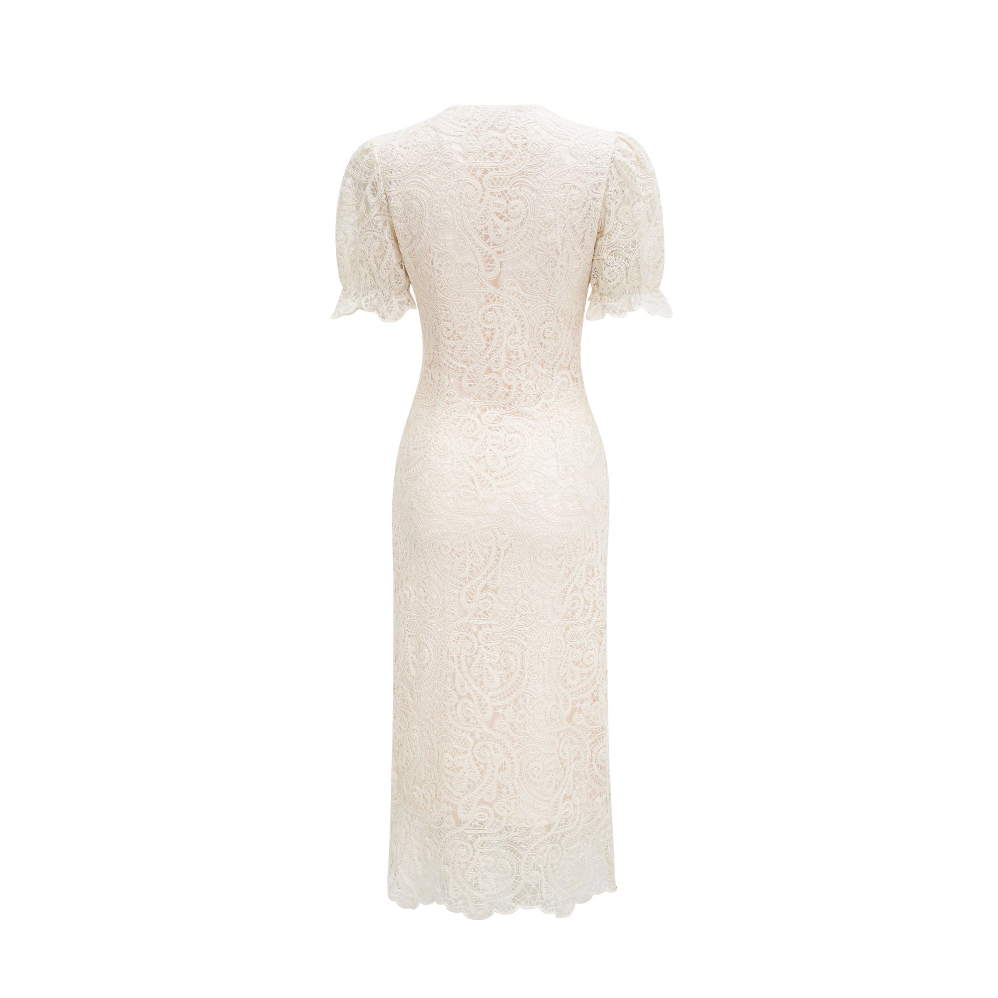 Galatea short-sleeve dress - Miss Rosier - Women's Online Boutique