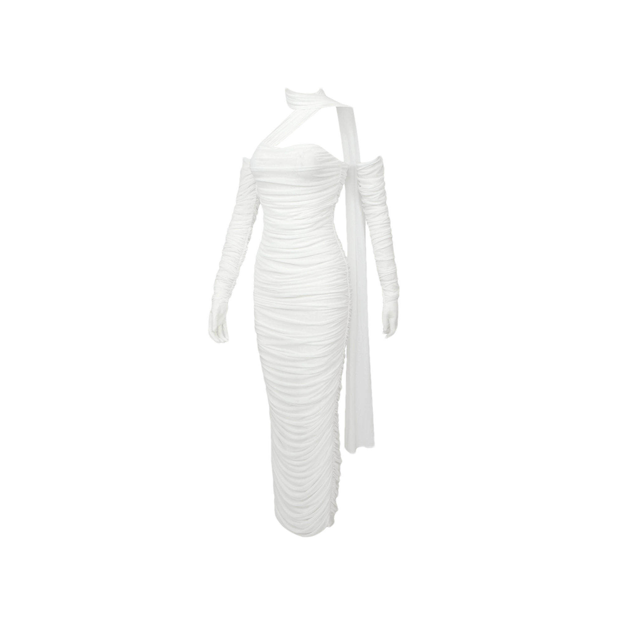 Gia white dress - Miss Rosier - Women's Online Boutique