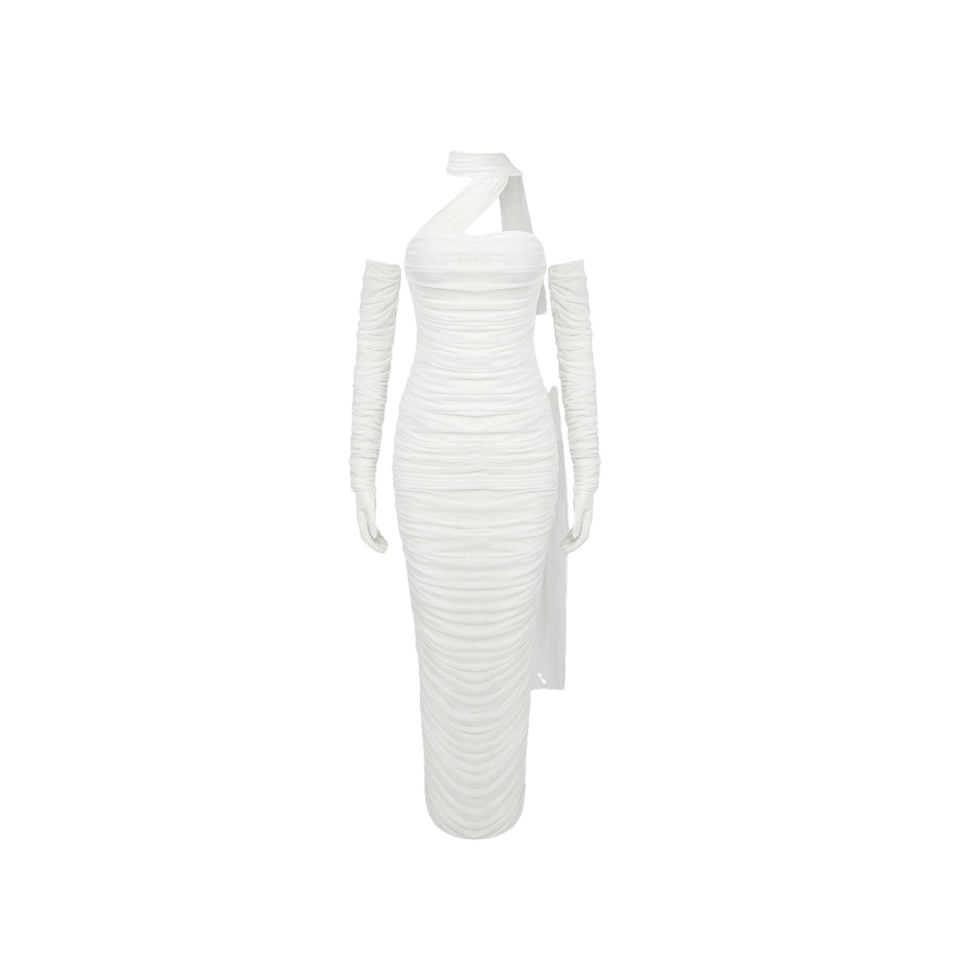 Gia white dress - Miss Rosier - Women's Online Boutique