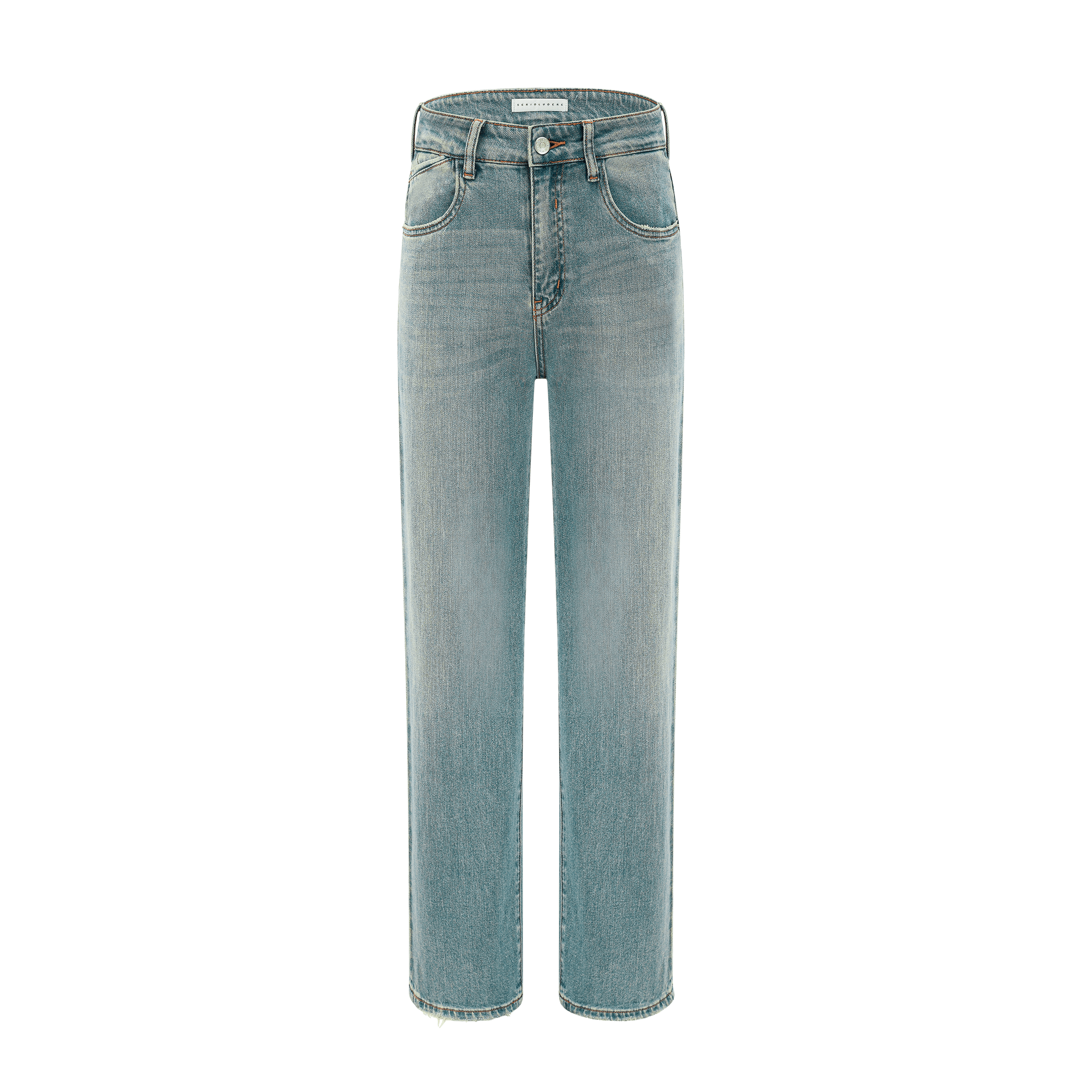 Hazel straight-leg jeans - Miss Rosier - Women's Online Boutique