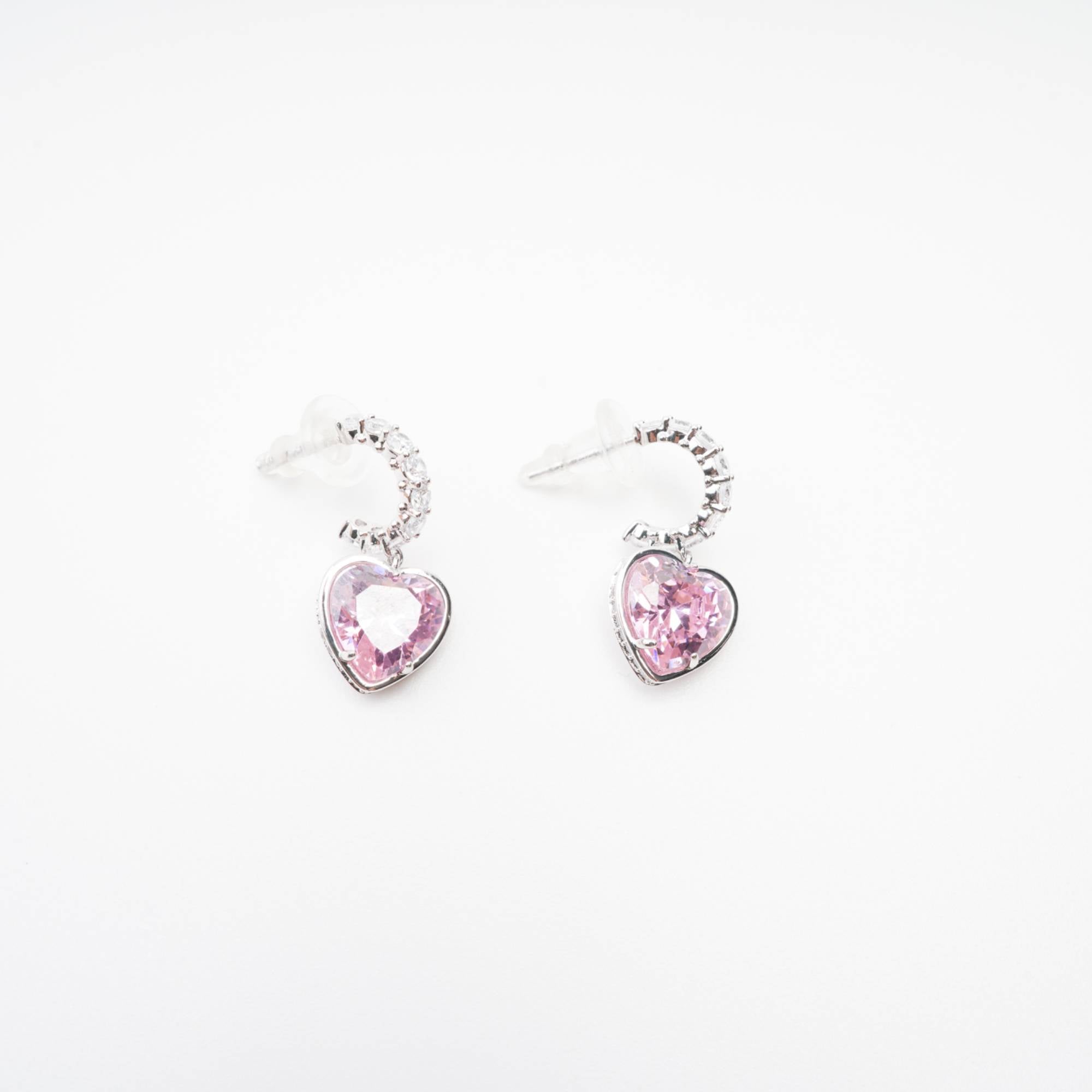 Heart pendant earring - Miss Rosier - Women's Online Boutique