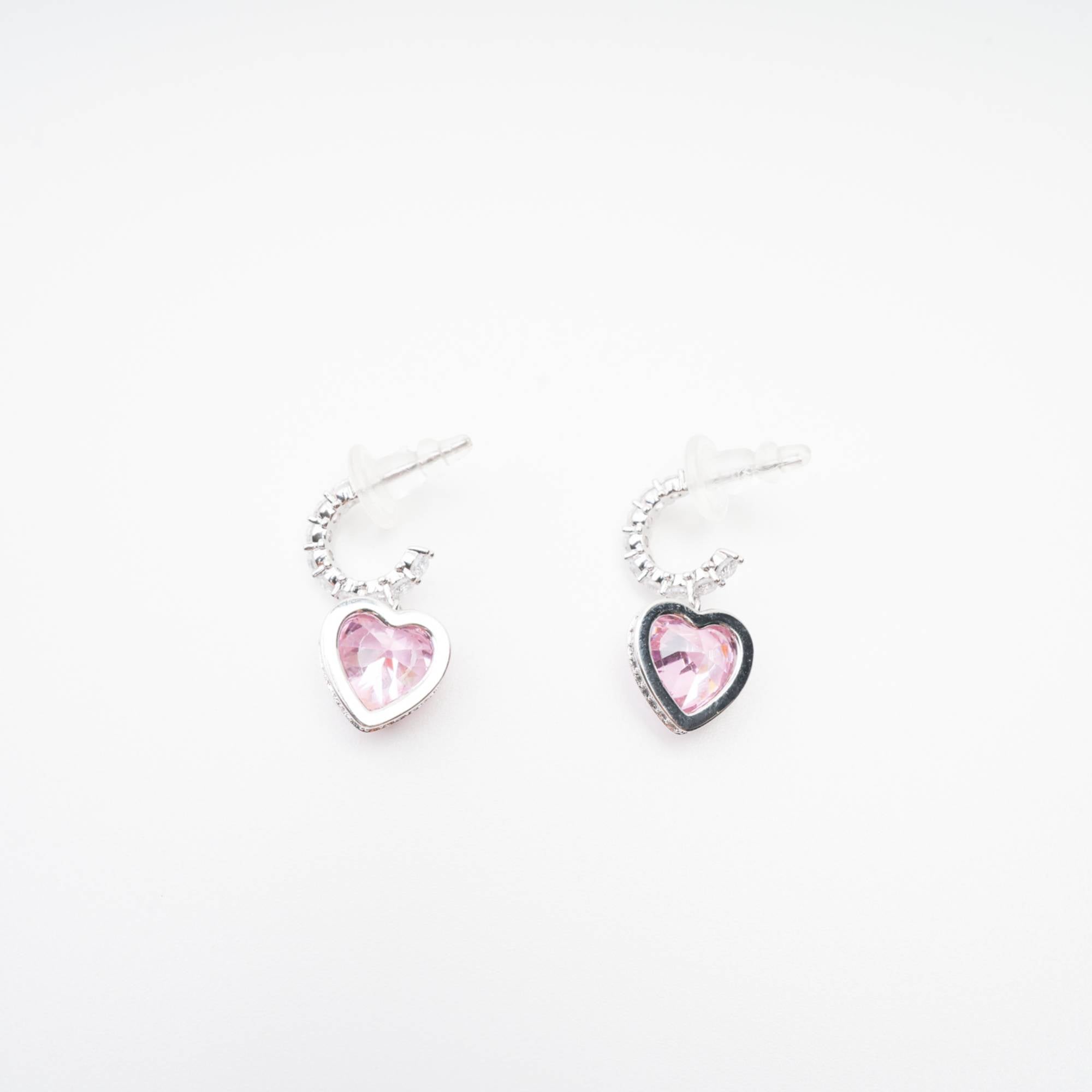 Heart pendant earring - Miss Rosier - Women's Online Boutique