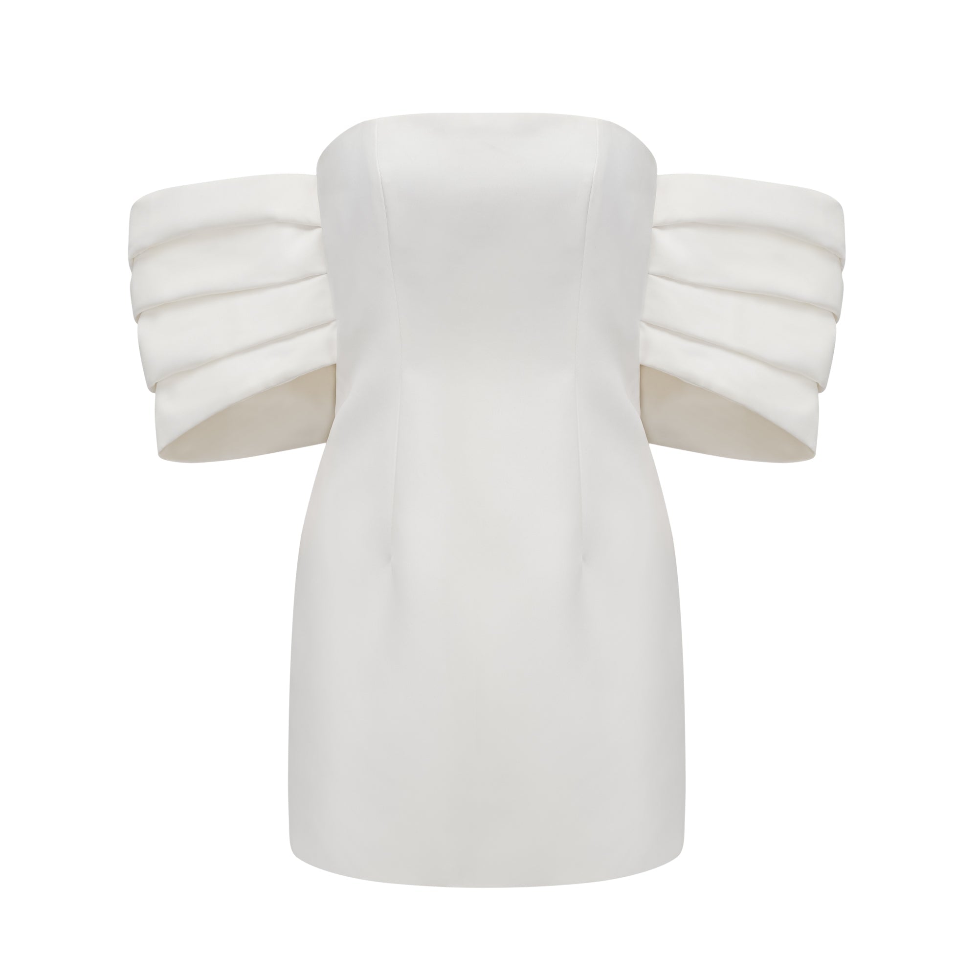 Hélène oversize-bow mini dress - Miss Rosier - Women's Online Boutique