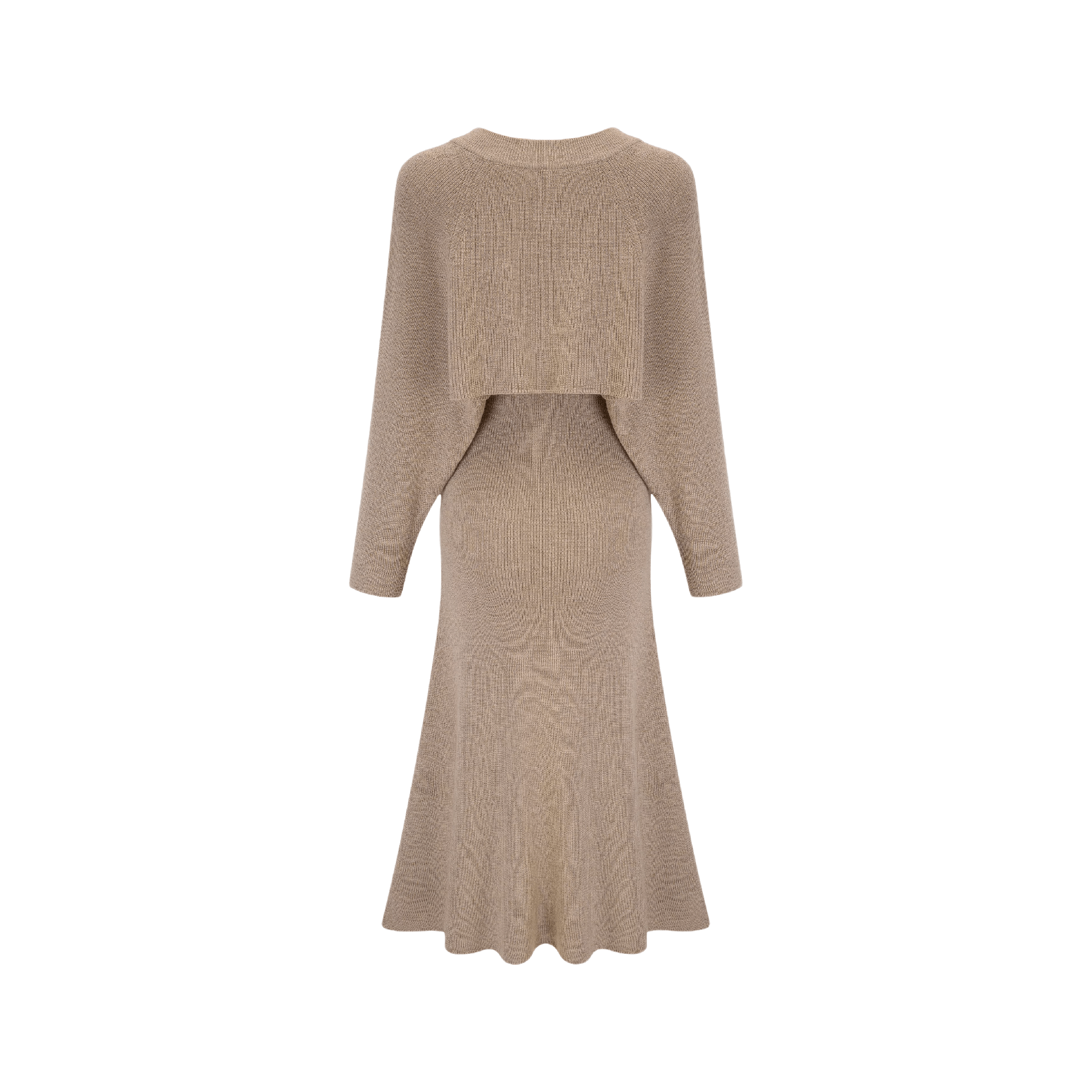 Hotline Bling-knitted long dress combo - itsy, it‘s different