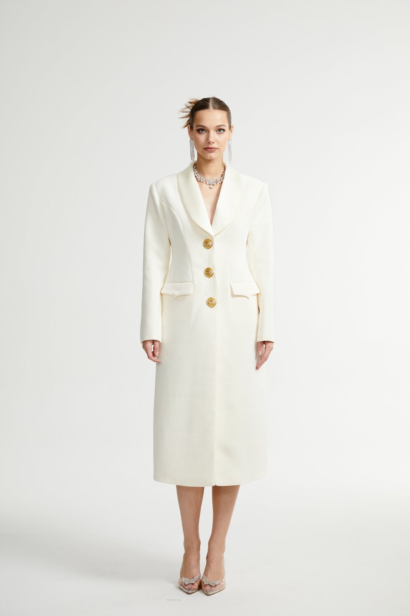 Illyria long coat - Miss Rosier - Women's Online Boutique