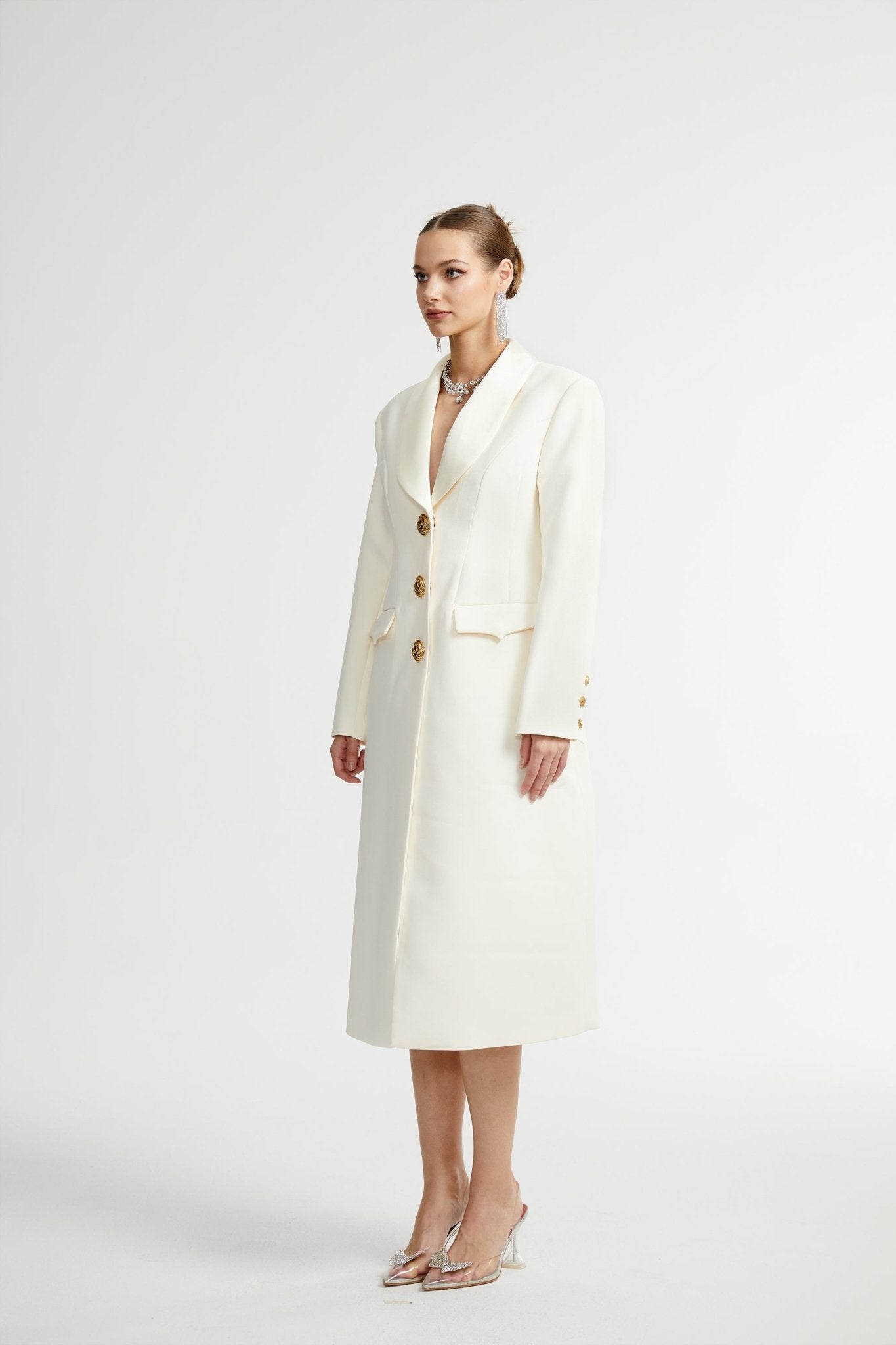 Illyria long coat - Miss Rosier - Women's Online Boutique