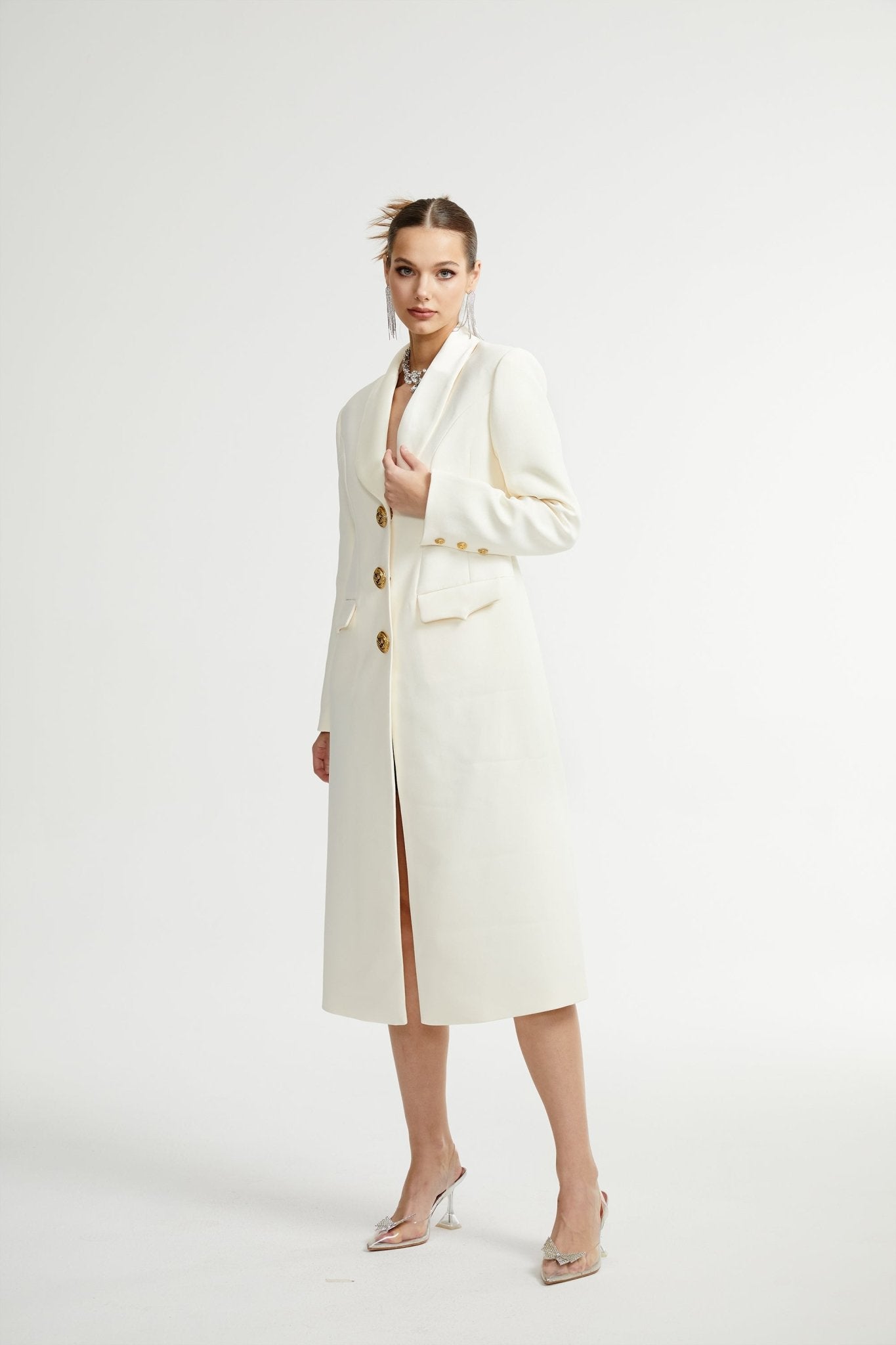 Illyria long coat - Miss Rosier - Women's Online Boutique